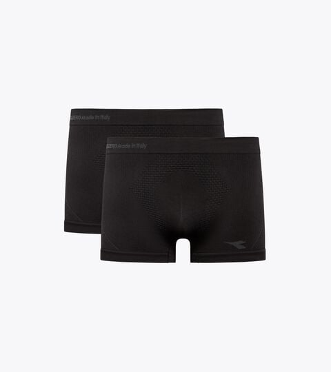 BOXER STRATOZERO, NOIR Boxer technique de course - Lot de 2 - Homme BOXER STRATOZERO NOIR - Diadora