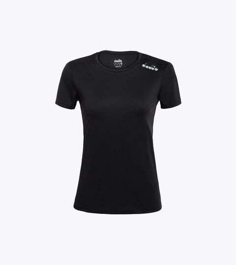 T-shirt da running - Donna L. SS T-SHIRT RUN NERO - Diadora