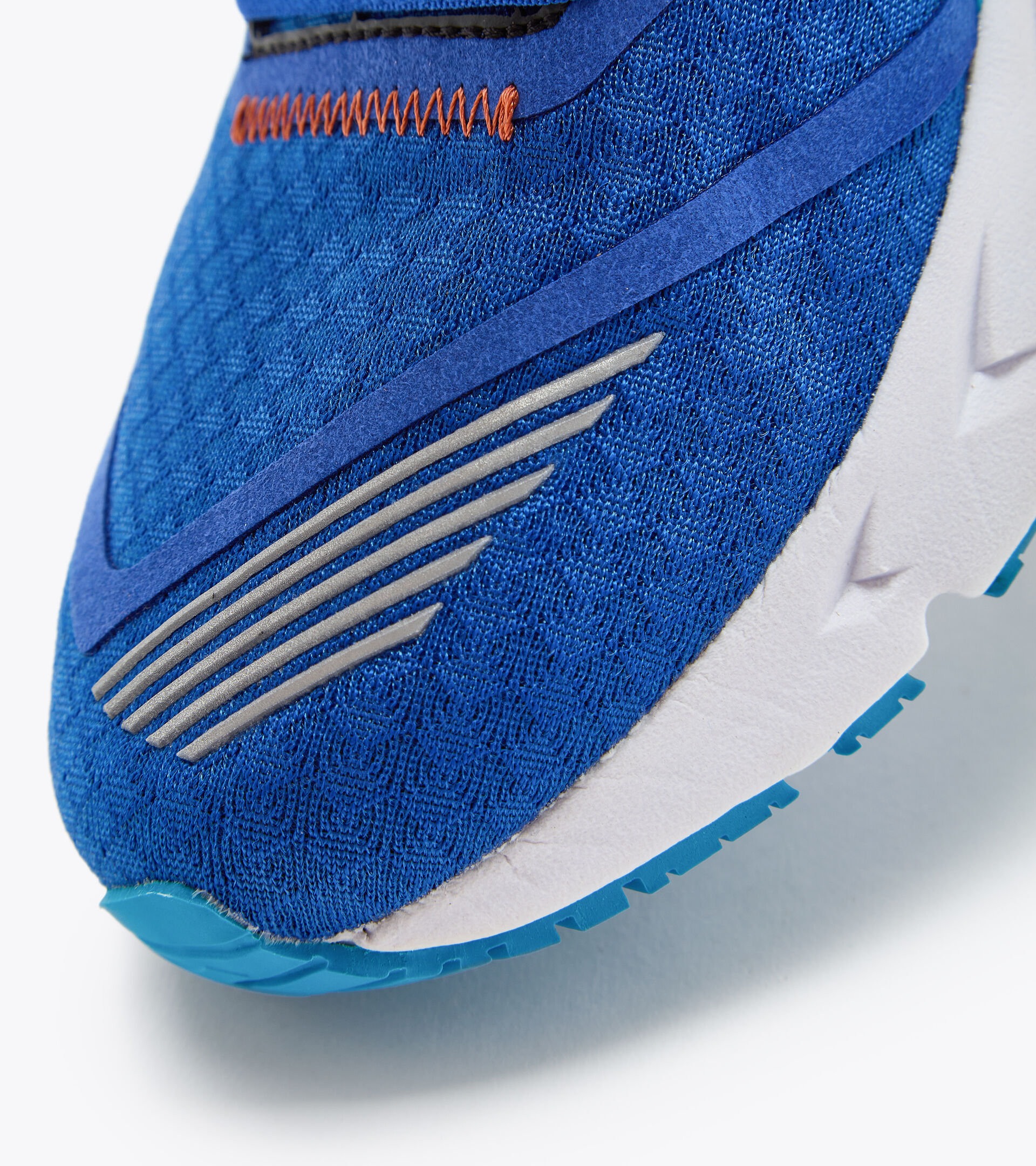 Zapatillas de running - Hombre MYTHOS BLUSHIELD VOLO 2 AZUL MAR TURCO/BLANCO/NEGRO - Diadora