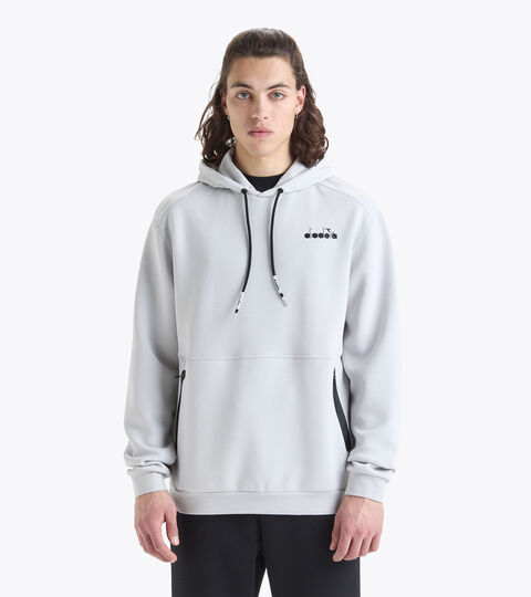 Hoodie - Men 
 HOODIE URBANITY GREY ROCK - Diadora