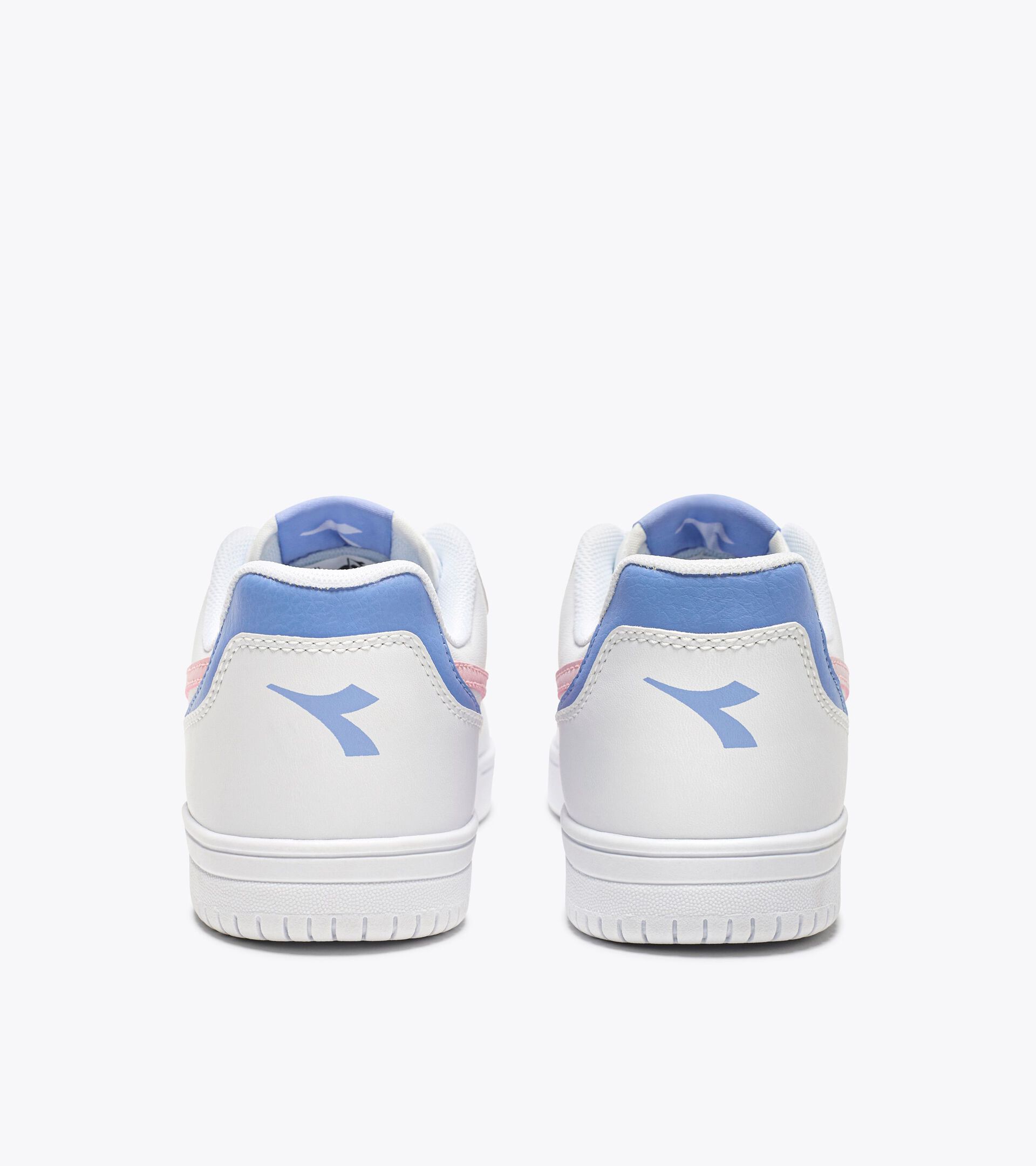 Sports shoes - Youth 8-16 years RAPTOR LOW GS WHT/ALMOND BLOSSOM/HYDRANGEA - Diadora