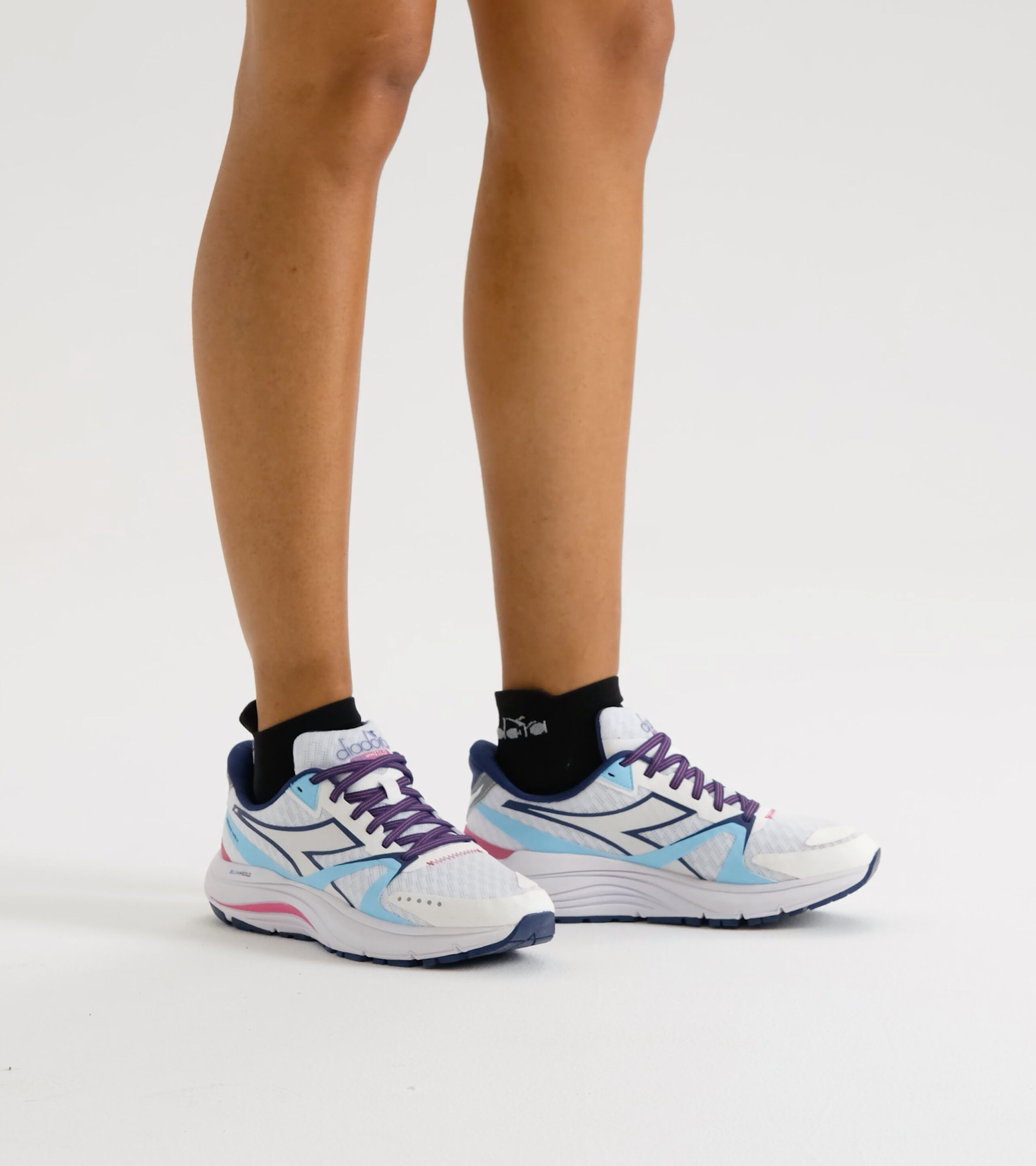 Diadora running donna bianche deals