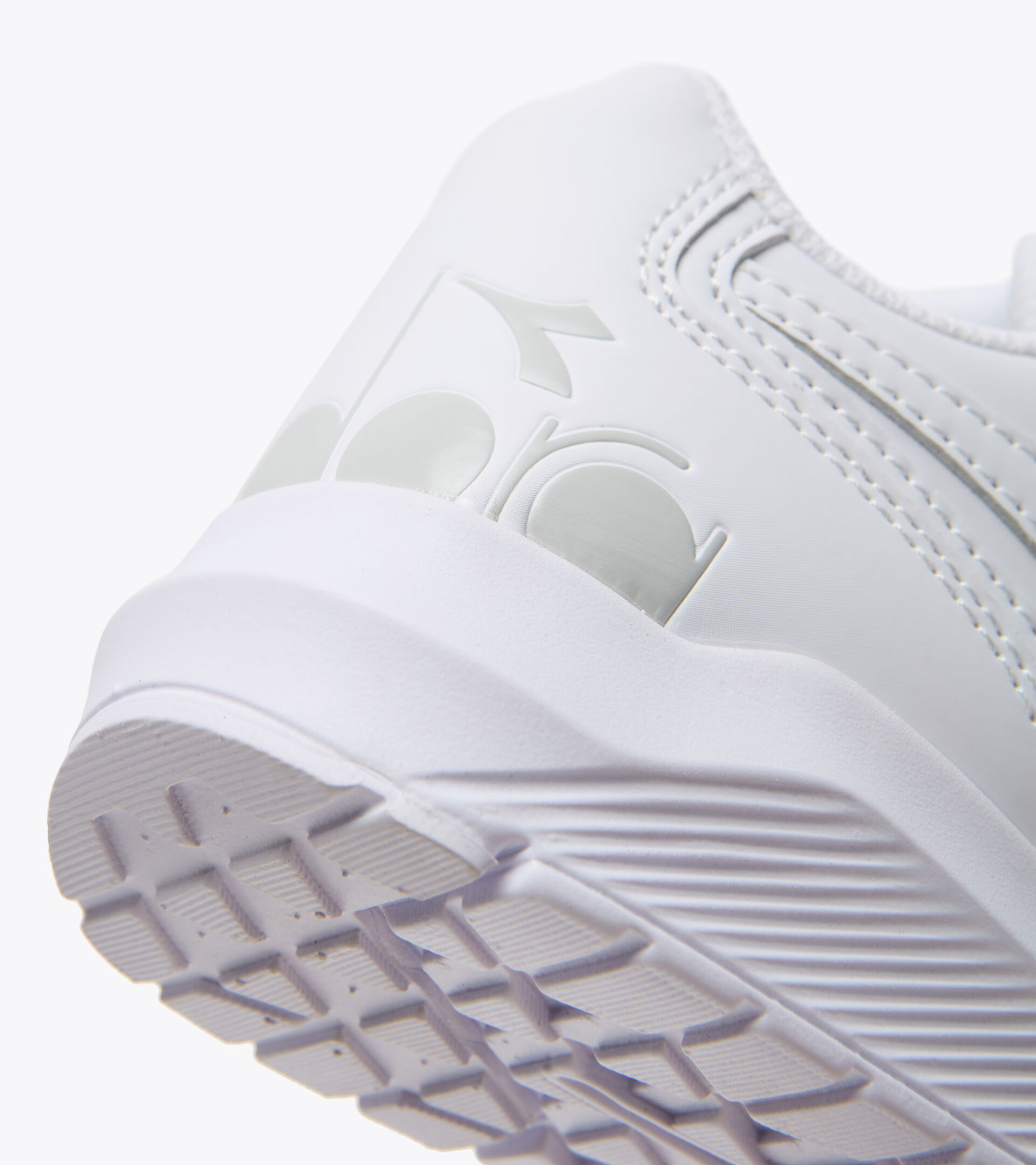Running shoe - Kids FALCON SL JR V WHITE/WHITE/WHITE - Diadora