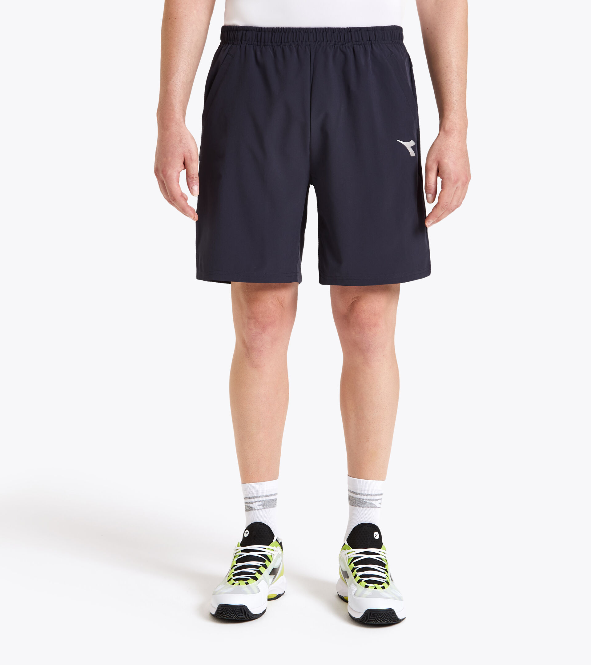 Tennis bermuda shorts - Men SHORT COURT DK SMOKE - Diadora