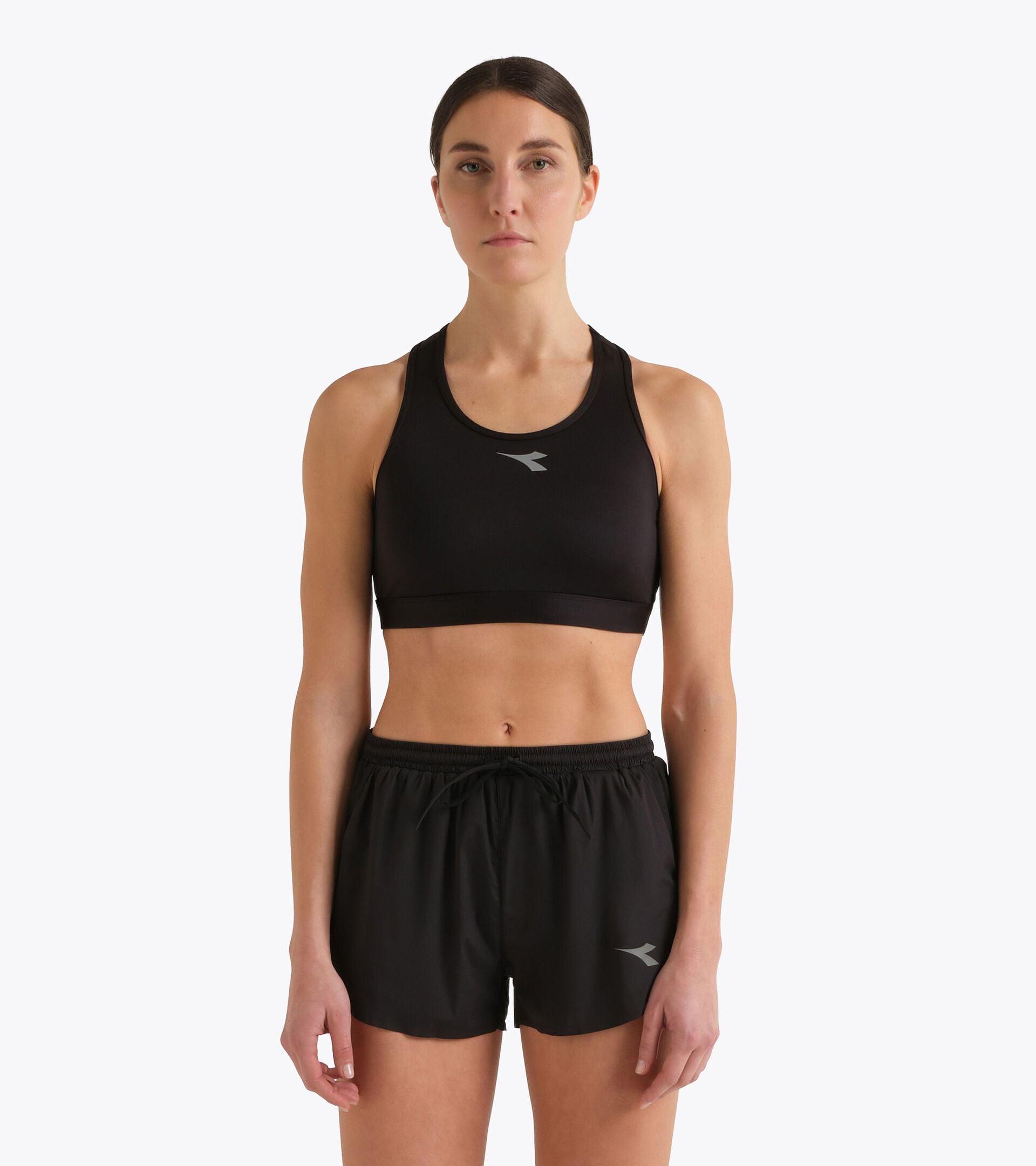 Training bra -  Running - Women&rsquo;s
 MEDIUM BRA W BLACK - Diadora