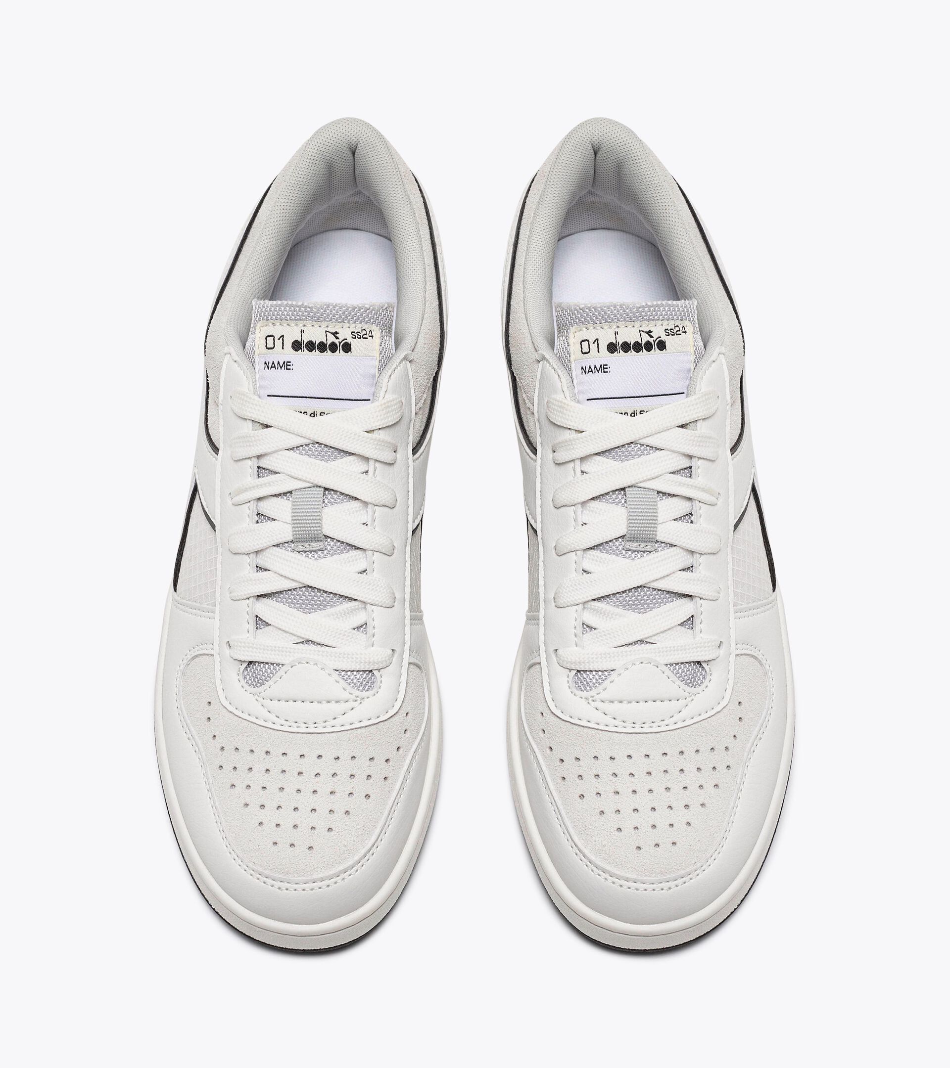 Sports sneakers - Gender Neutral
 MAGIC BASKET LOW TECH WHITE/GLACIER GRAY - Diadora