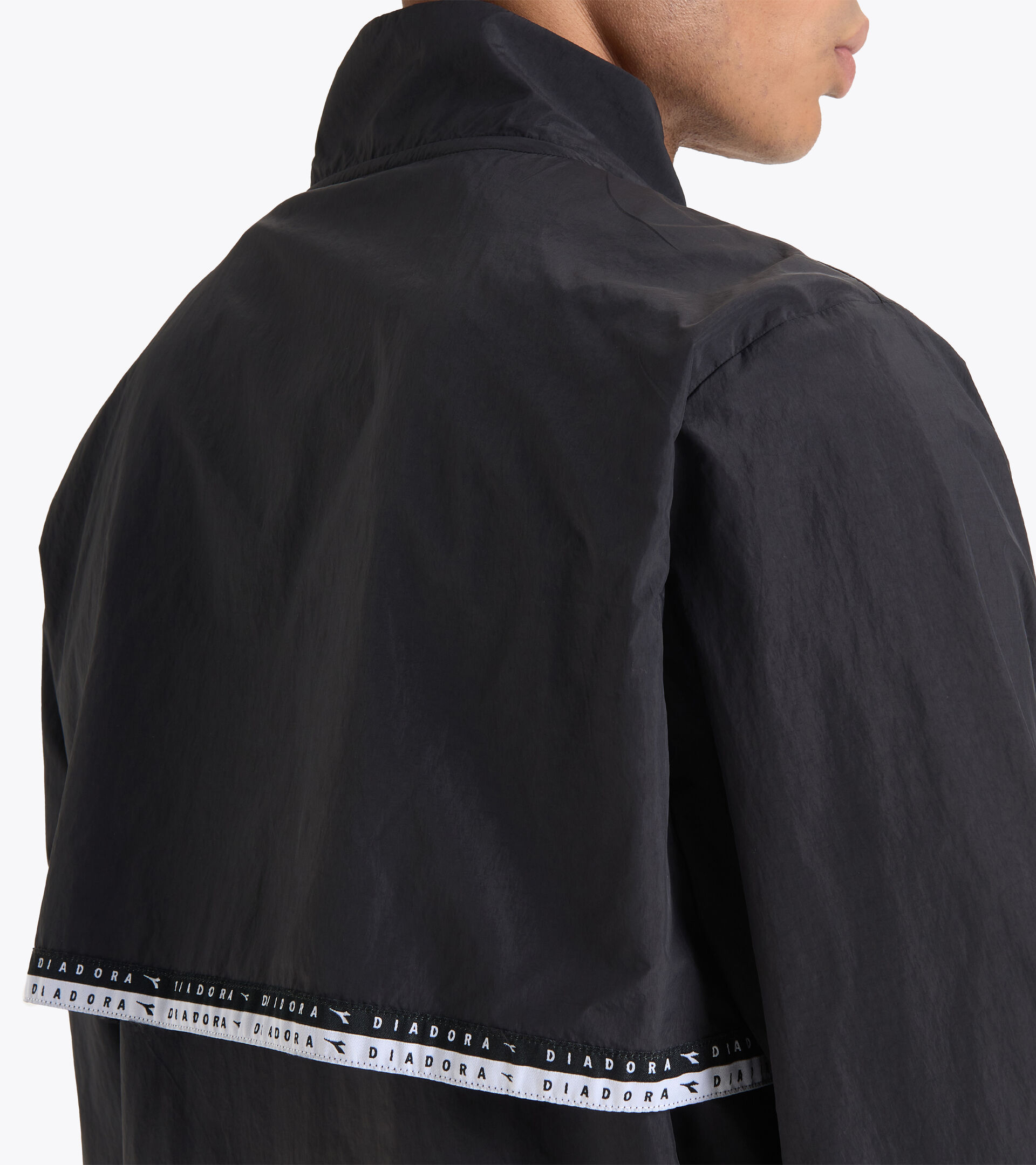 Chaqueta cortavientos - Hombre PACKABLE WIND JACKET NEGRO - Diadora