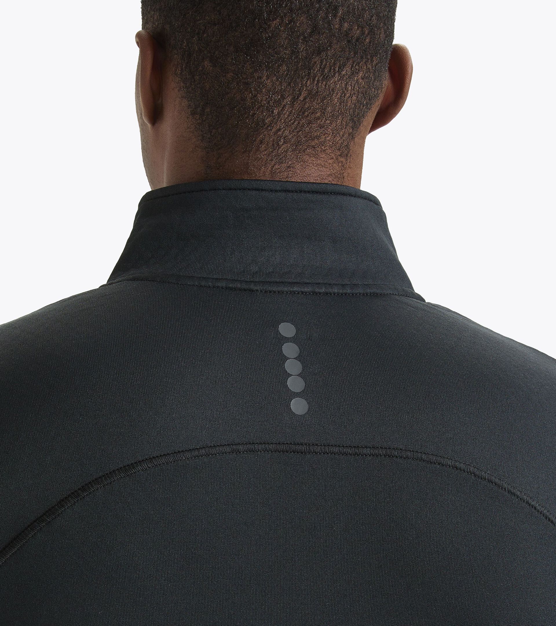 Thermal shirt - Men WARM UP WINTER PROTECTION BLACK - Diadora