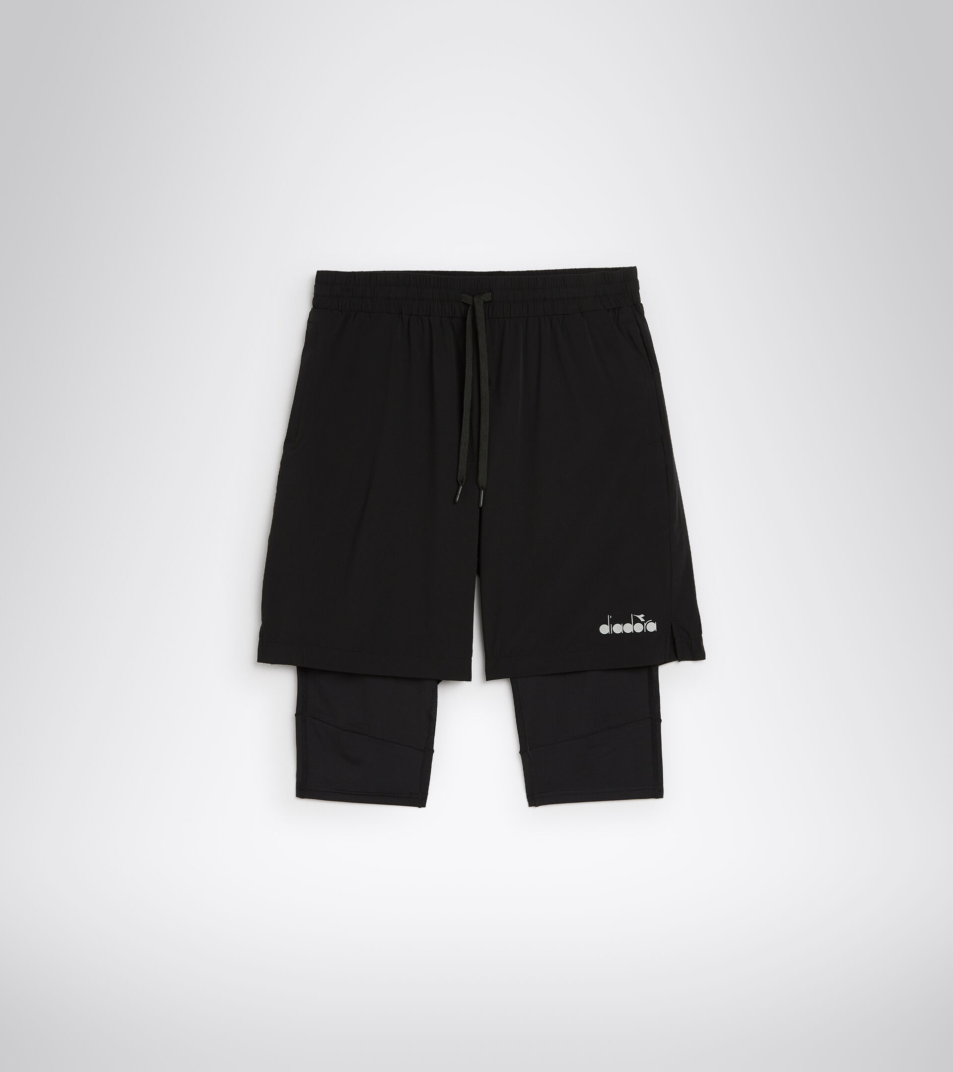 Dyrt hoppe Blive gift POWER SHORTS BE ONE Leggings with detachable shorts running set - Men -  Diadora Online Store US