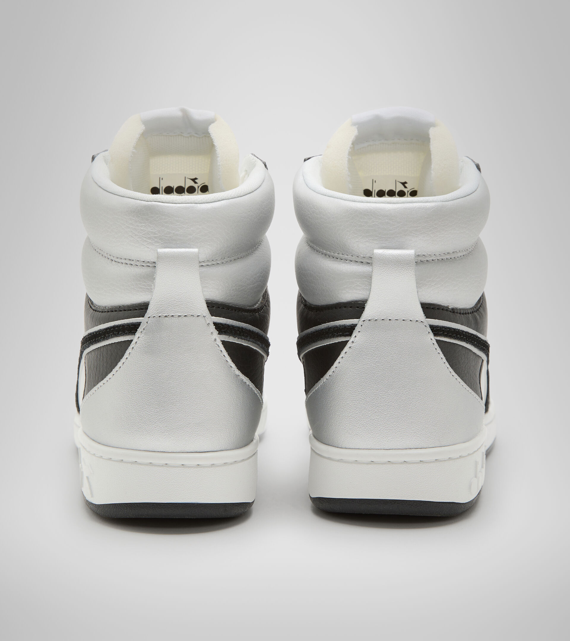 Sportschuh - Damen MAGIC BASKET MID SPACE WN WEISS/SILBER - Diadora