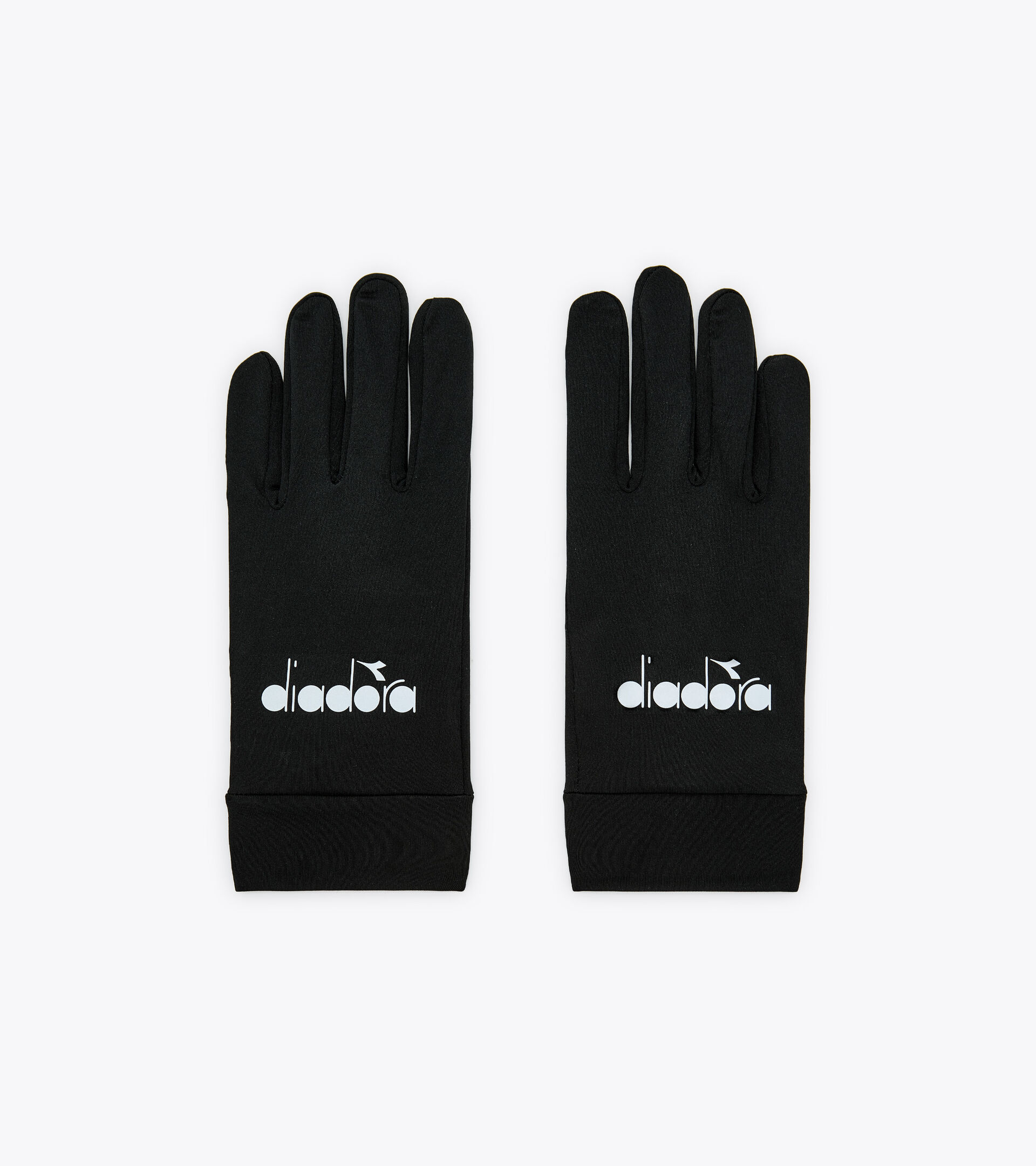 Guantes de correr - Unisex WINTER GLOVES TOUCH NEGRO PIRATA - Diadora