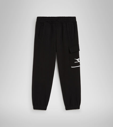 JB.CUFF PANTS DIADORA FC, NEGRO Pantalones deportivos - Niños y adolescentes JB.CUFF PANTS DIADORA FC NEGRO - Diadora