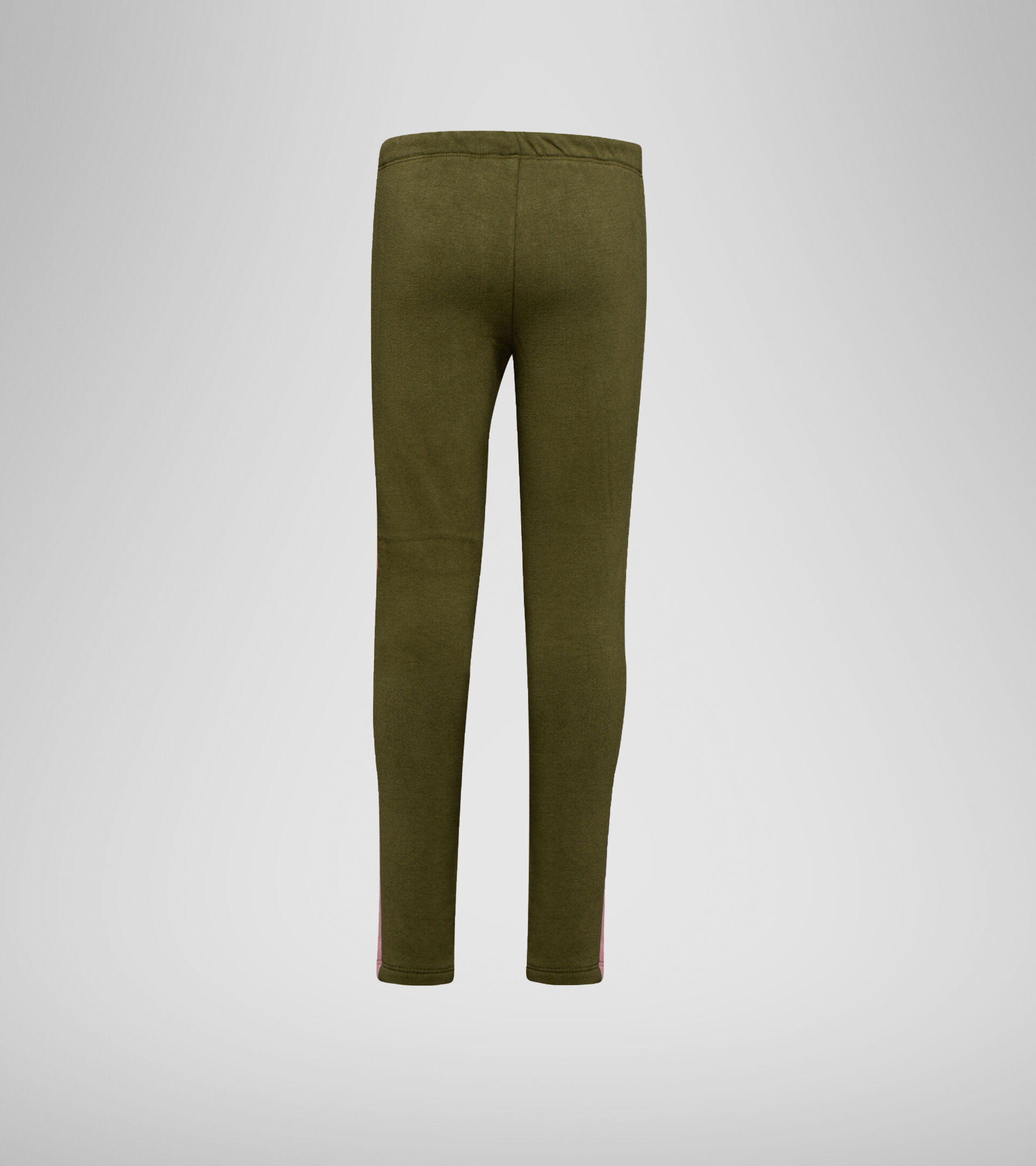 Leggings - Girls JG.LEGGINGS 5PALLE WINTER MOSS - Diadora