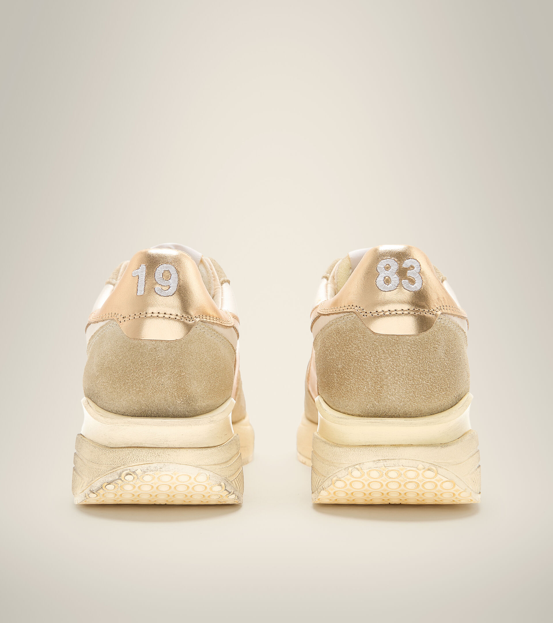 Heritage-Schuh - Damen VENUS QUEEN STRAHLEND ALABASTER BEIGE - Diadora