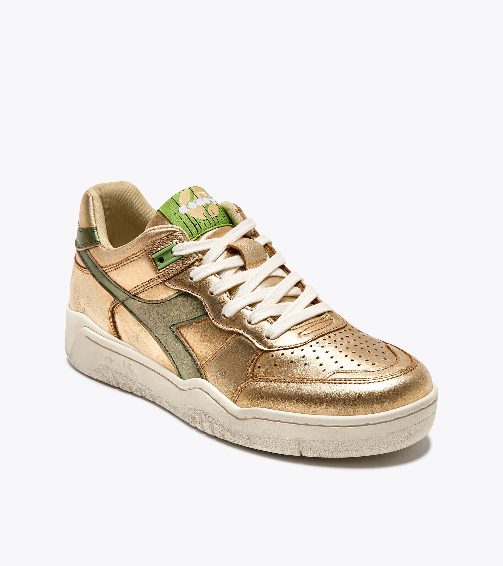 Sneaker Heritage - Donna B.560 METALLIC WN BEIGE - Diadora