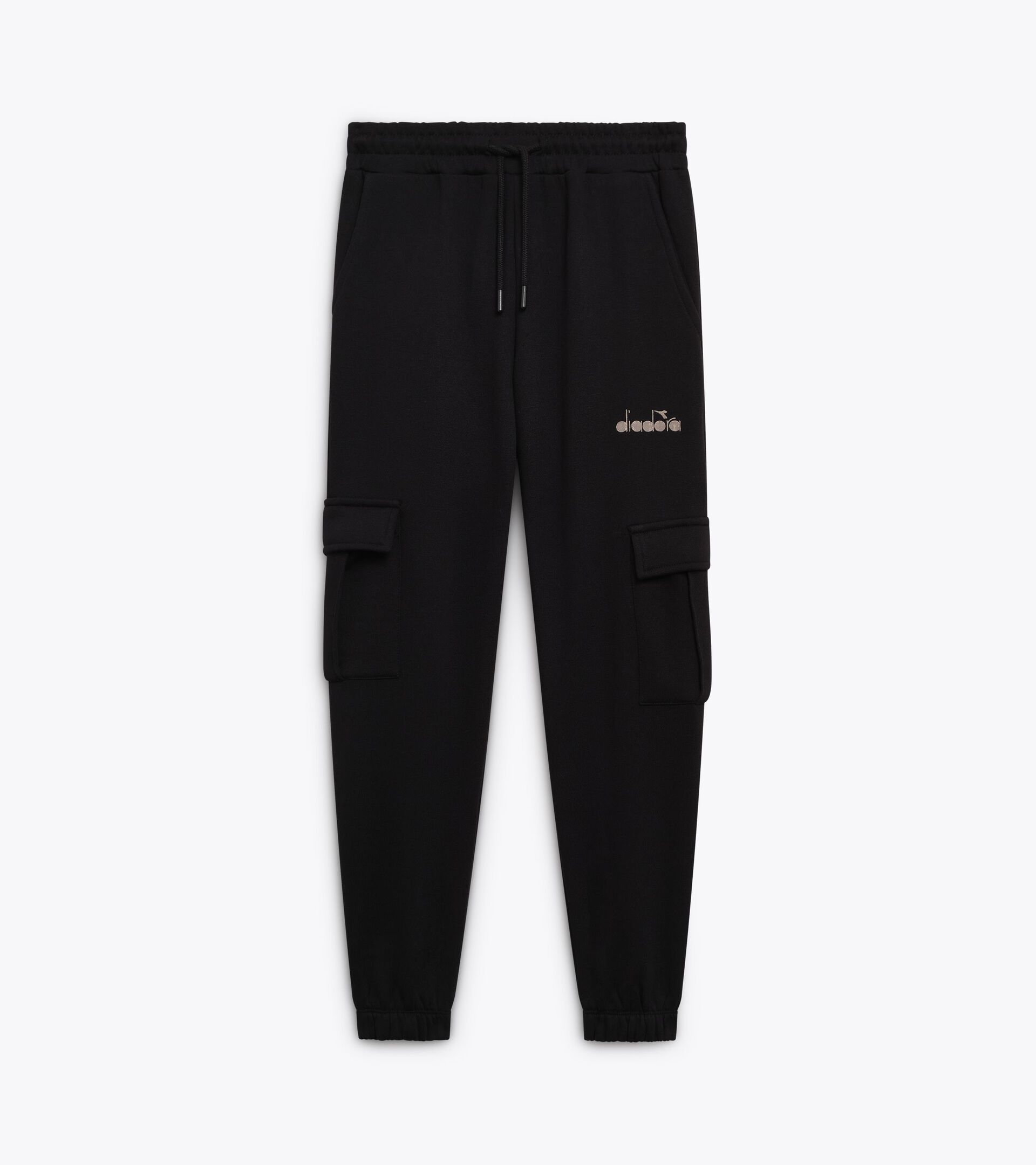 Jogger in felpa - Ragazzi JB. JOGGER PANTS FRIENDLY TEAM NERO - Diadora
