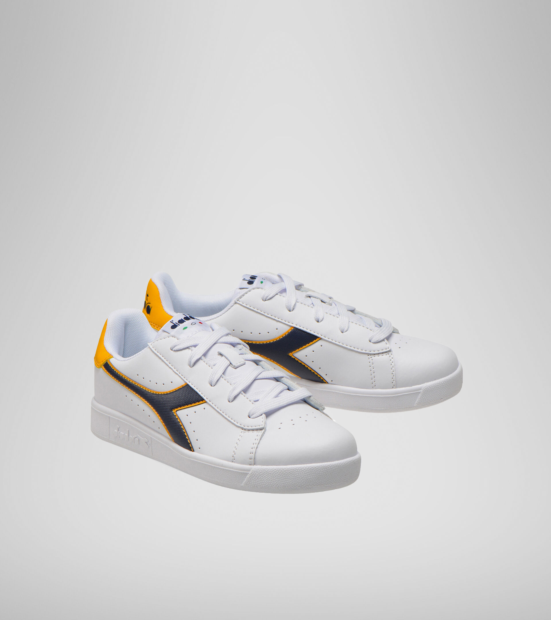 Sportschuh - Jugendliche 8-16 Jahre GAME P GS WSS/SCHWZ SCHWERTLILIE/SCHMELZ - Diadora