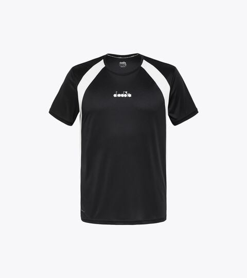Tennis t-shirt - Men SS T-SHIRT BLACK - Diadora