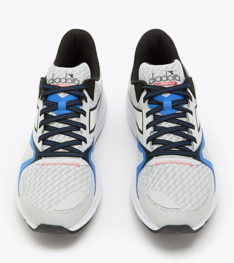 MYTHOS BLUSHIELD 8 VORTICE, ARGENTO DD/BIANCO/NERO Chaussures de running - Homme MYTHOS BLUSHIELD 8 VORTICE ARGENTO DD/BIANCO/NERO - Diadora