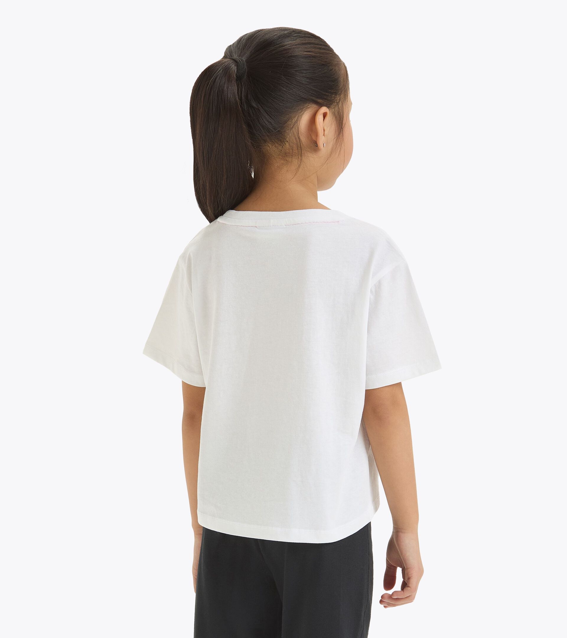 T-shirt - Ado fille
 JG. T-SHIRT SS PUZZLES BLANC VIF - Diadora