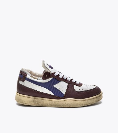 Heritage-Schuh - Gender neutral MI BASKET ROW CUT ROSE TAUPE - Diadora