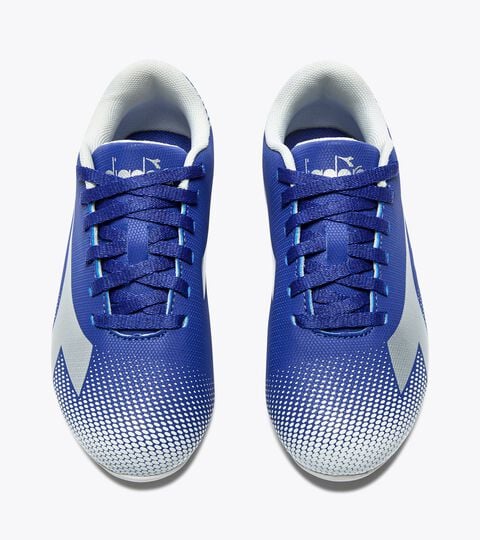 Bota de f&uacute;tbol para superficies duras - J&uacute;nior
 PICHICHI 8 MD JR BLU/ARGENTO DD - Diadora