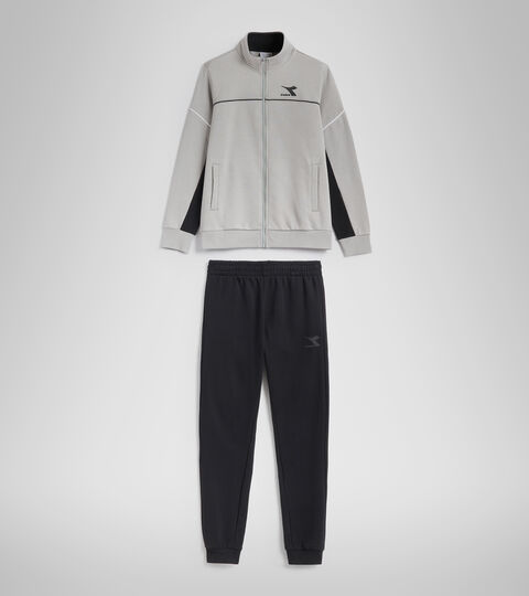 TRACKSUIT FZ CORE, GRAY MOUSE Tracksuit - Men TRACKSUIT FZ CORE GRAY MOUSE - Diadora