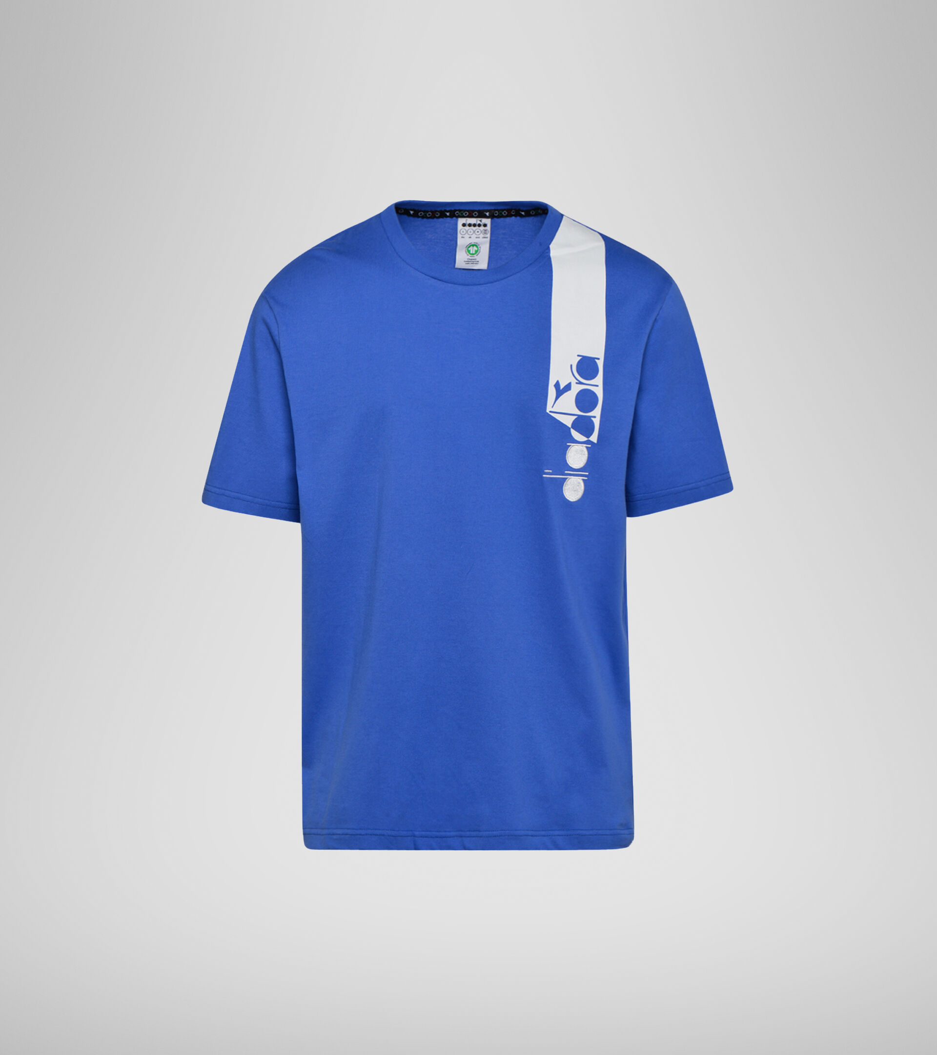 T-shirt - Unisexe T-SHIRT SS ICON BLEU AMPAROS - Diadora