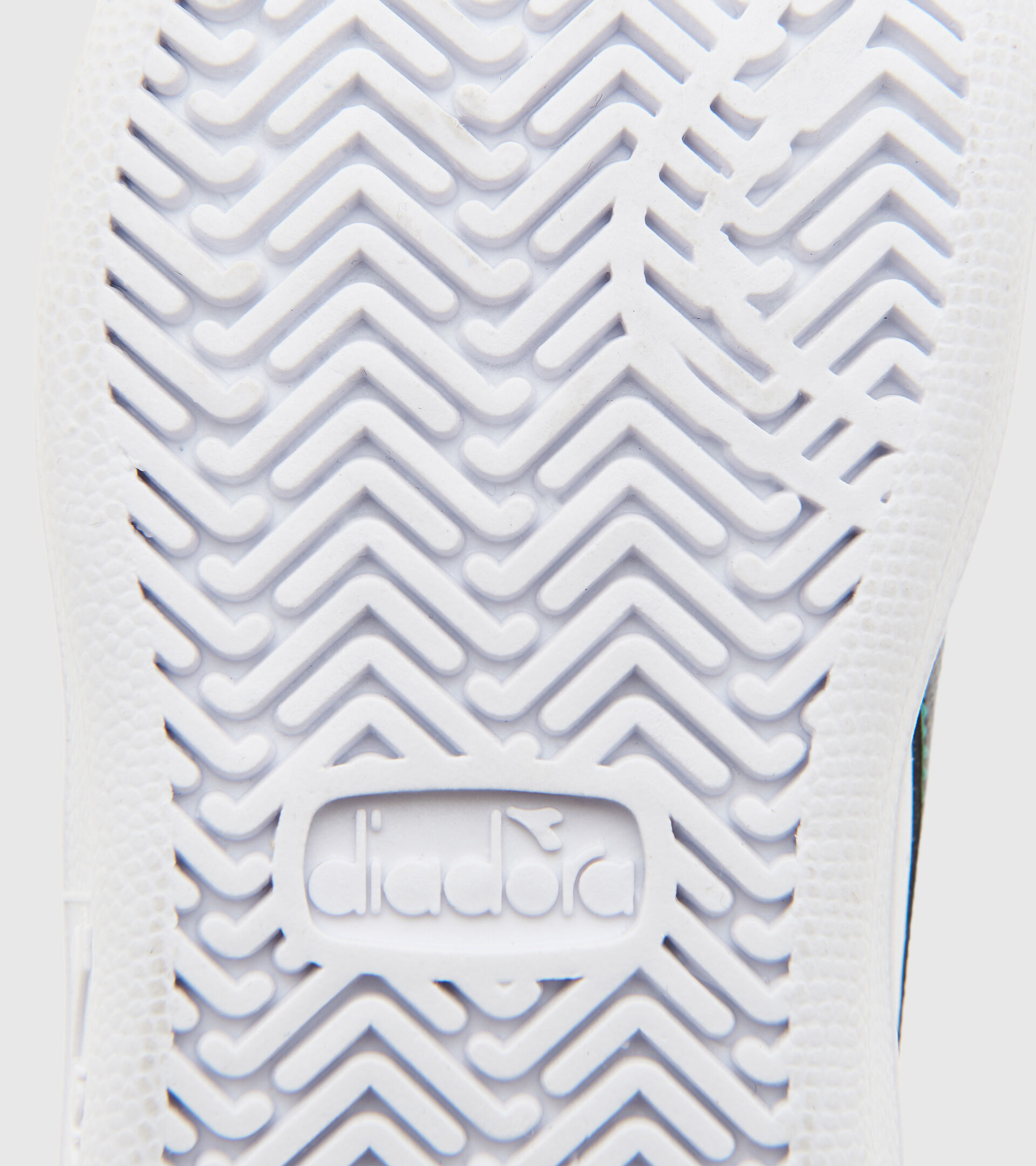 Sports shoes - Toddlers 1-4 years GAME P TD WHITE/GREENLAKE - Diadora
