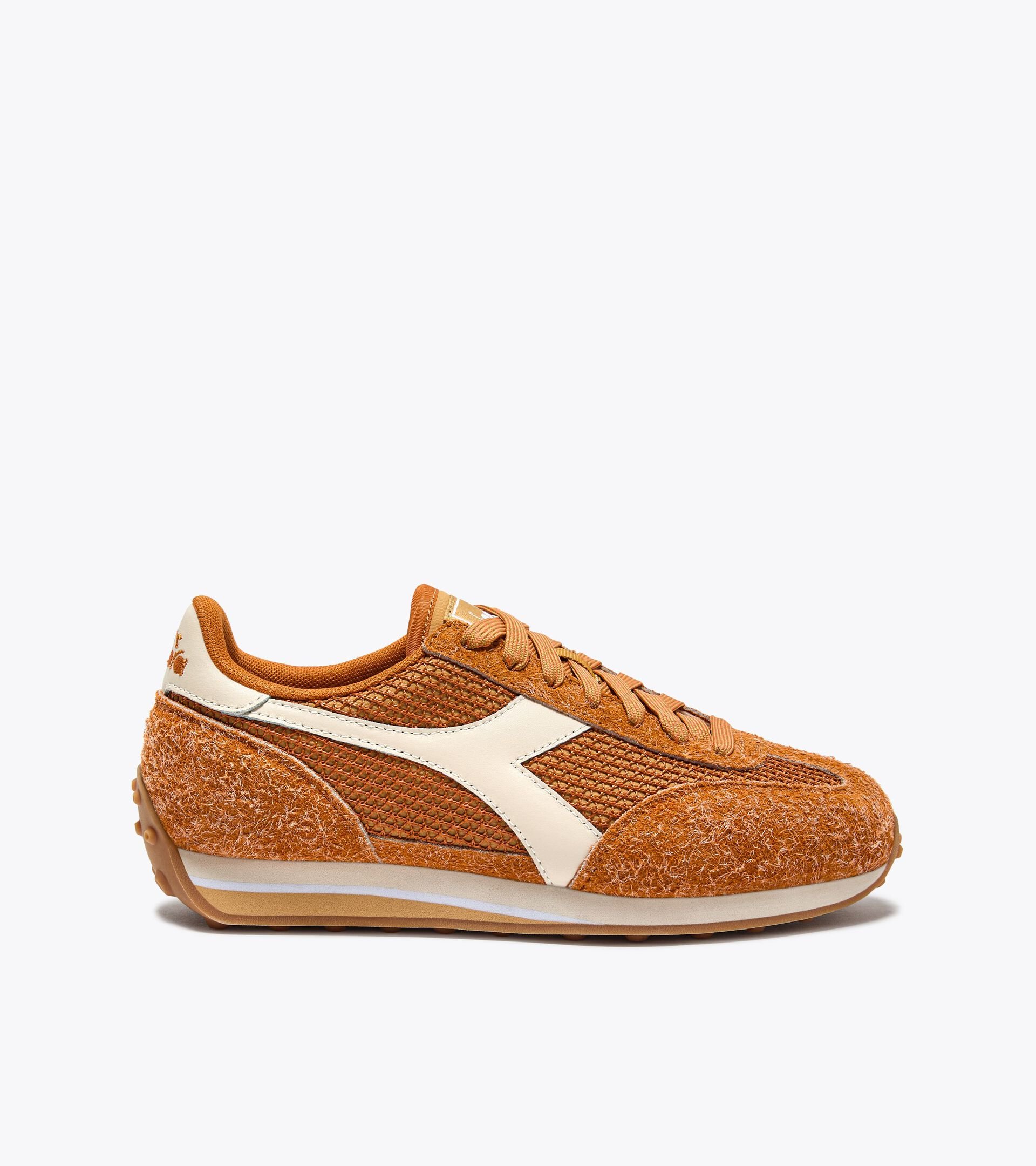 Low-profile leather sneaker - Women’s RALLY AUTUMN MAPLE - Diadora