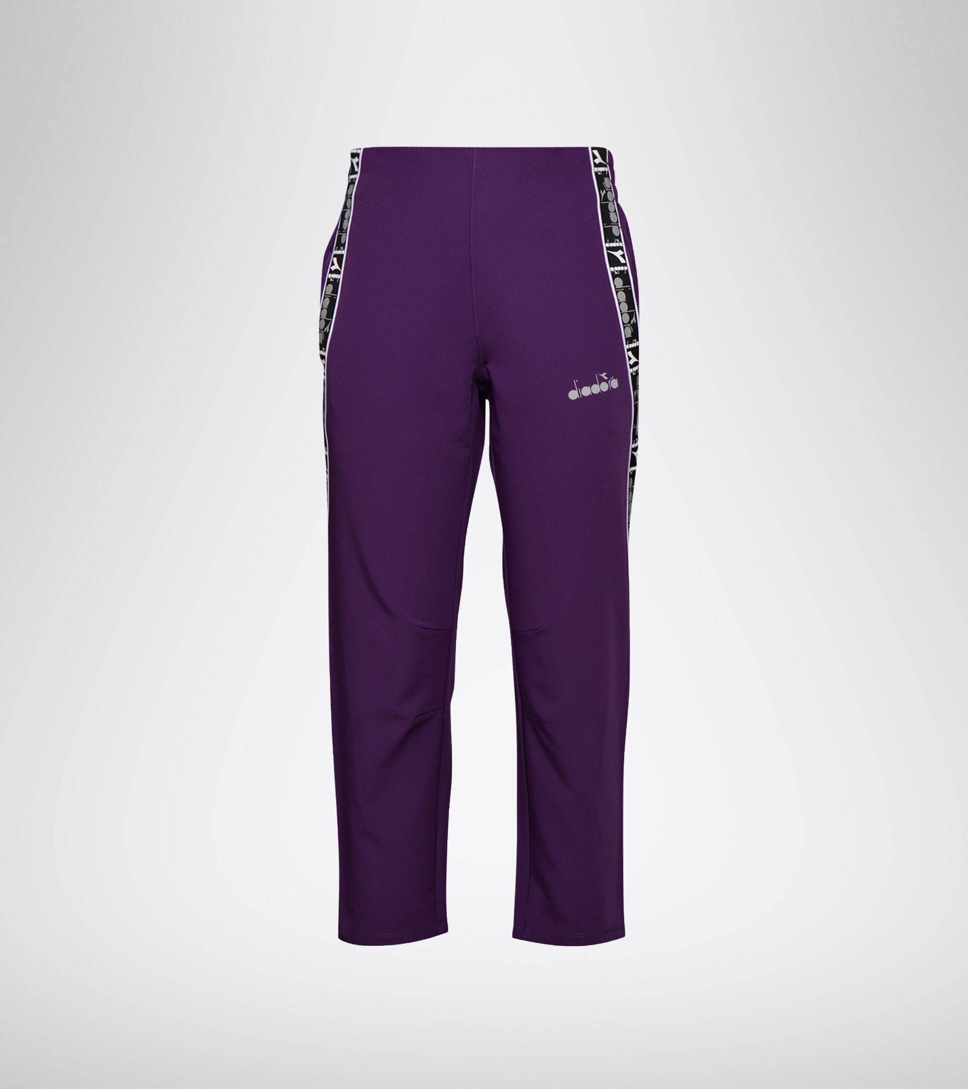 Pantalones para correr - Mujer L. 7/8 RUNNING PANTS BE ONE PURPURA MAJESTAD - Diadora