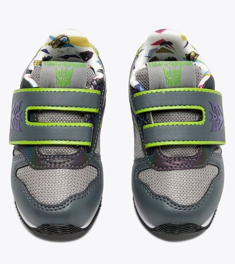 Transformers sports sneakers - Junior - 1-4 years 
 K-RUN TRANSFORMERS TD ULTIMATE GRAY - Diadora