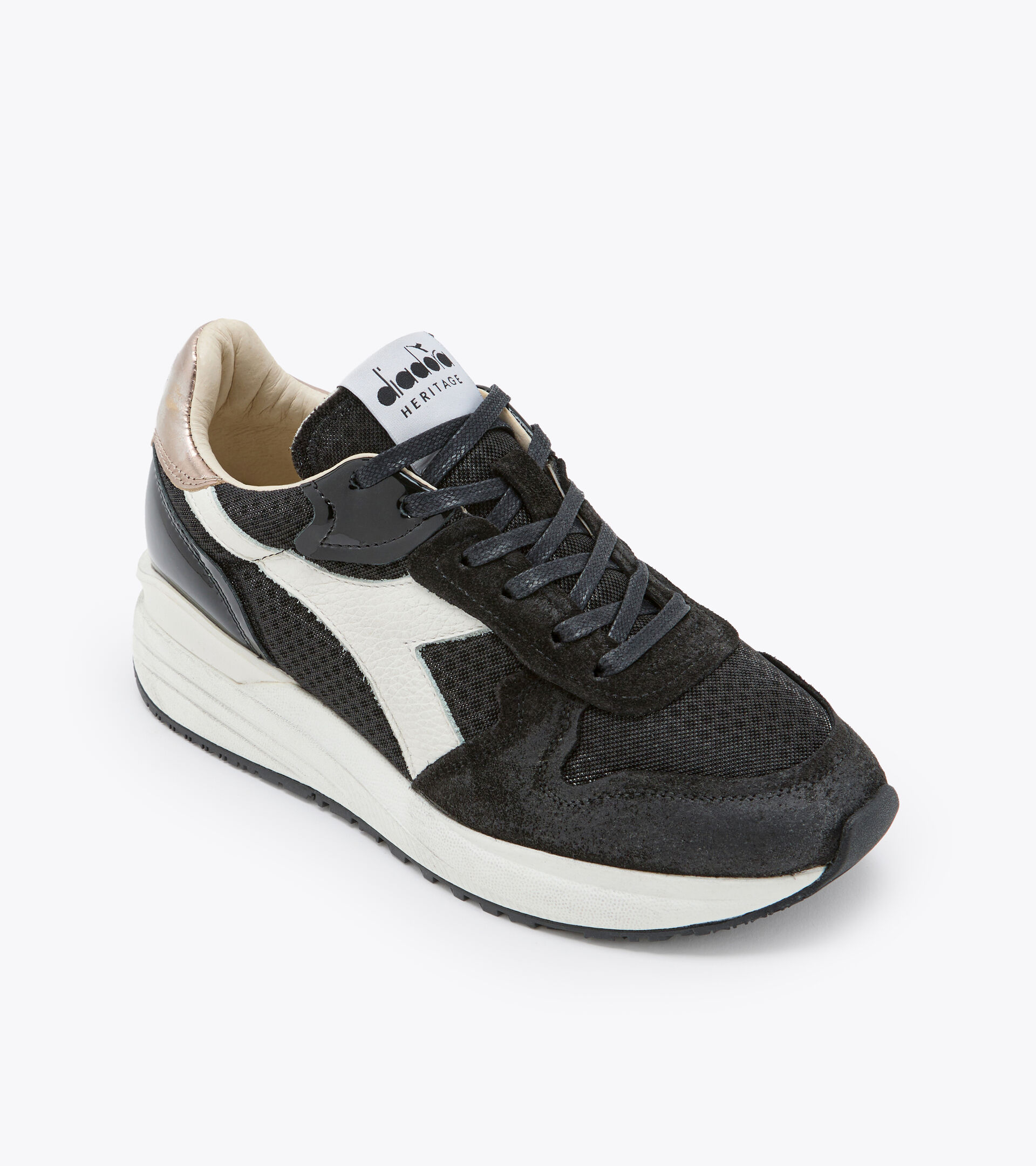 Heritage shoes - Women VENUS TECH DIRTY BLACK - Diadora