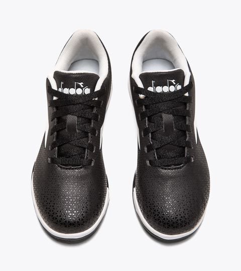 Botas de fútbol juveniles PICHICHI 6 TF JR NEGRO/BLANCO - Diadora