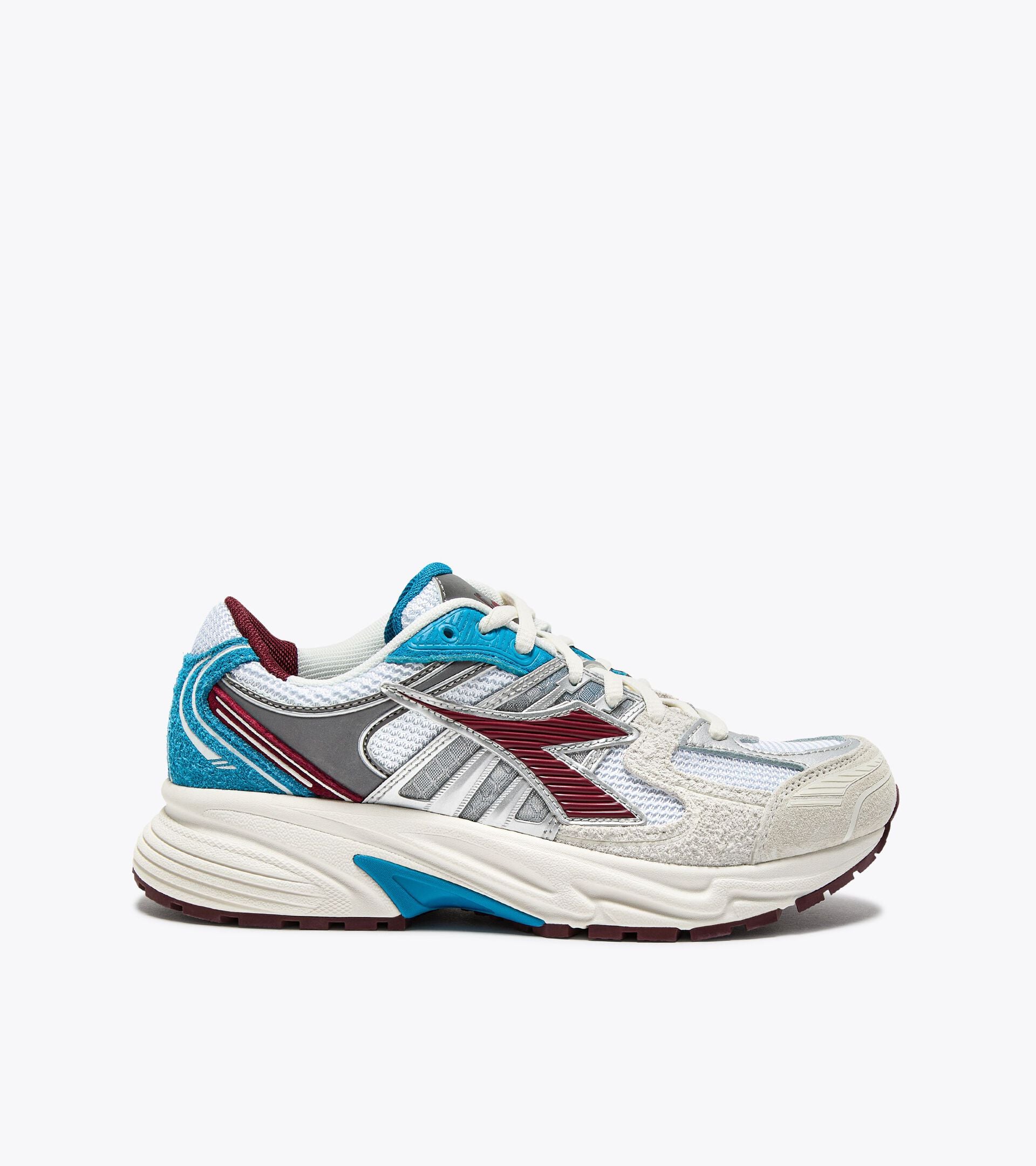 Sports sneakers - All-Gender
 MYTHOS STAR WHITE/CABERNET/BLUE MOON - Diadora