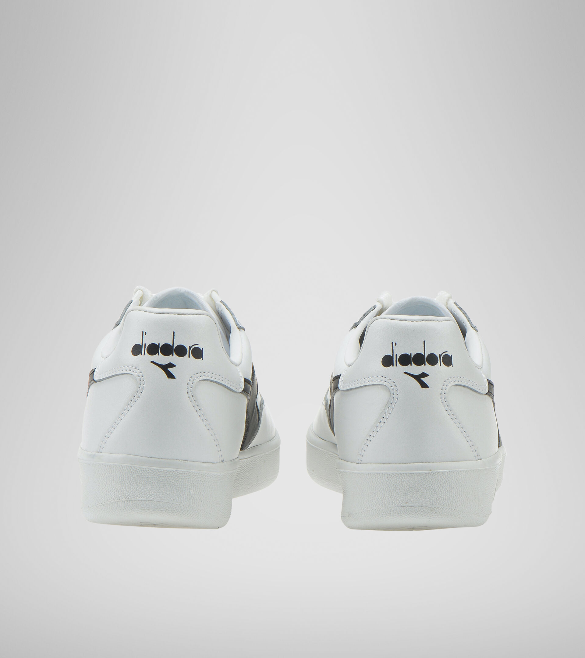 Sports shoe - Unisex B. ELITE WHITE/WHITE/BLACK - Diadora