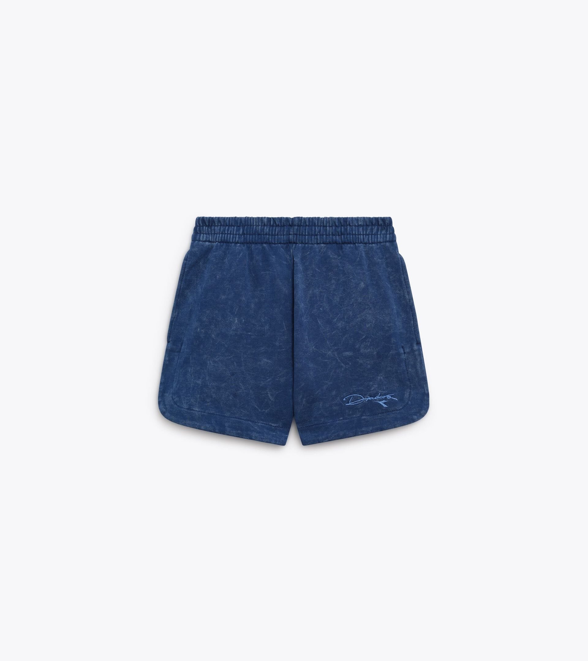 Short en coton style r&eacute;tro - Femme
 L. SHORTS AVENUE LAB BLU PIVOINE - Diadora