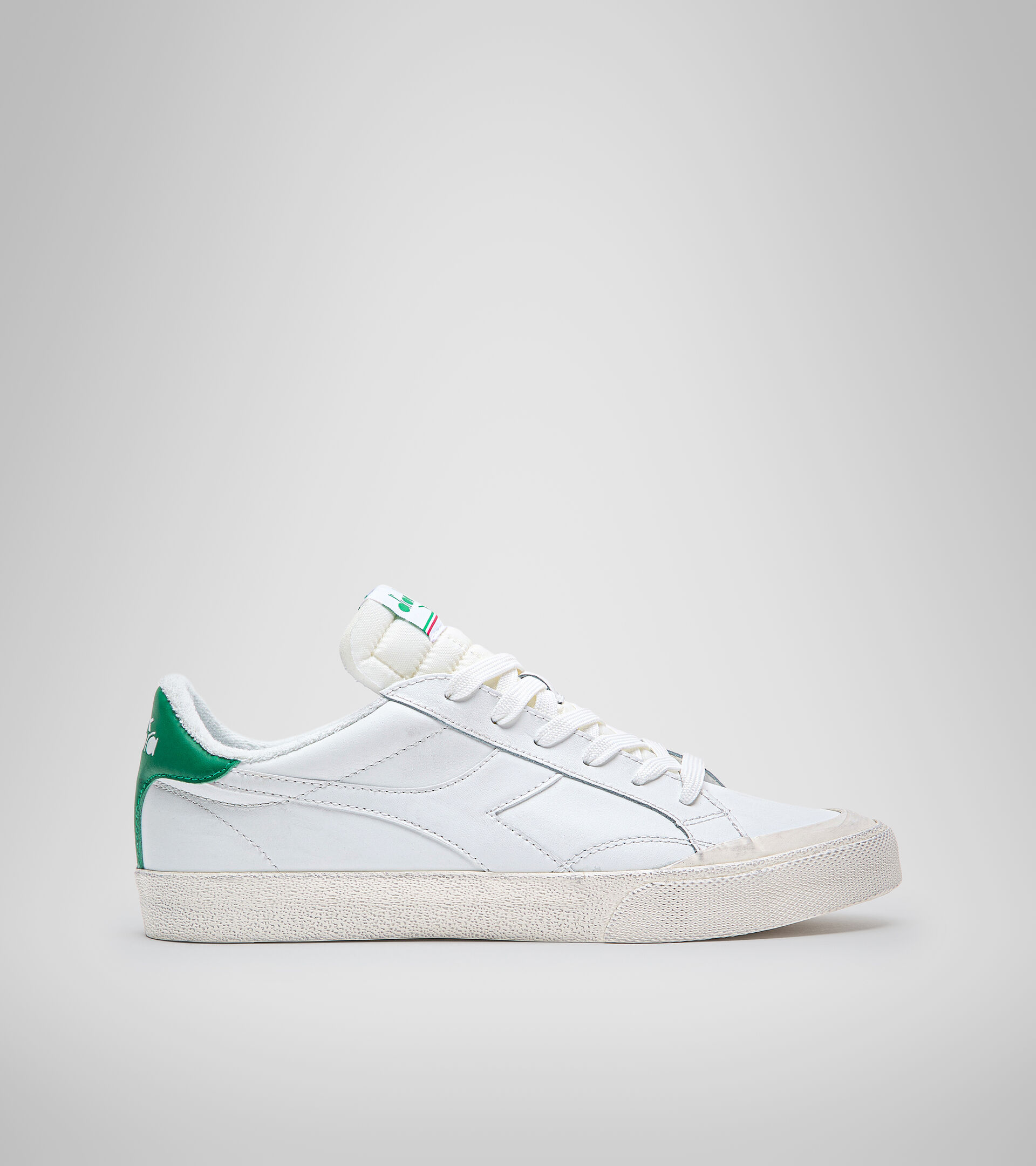 Sportschuh - Unisex MELODY LEATHER DIRTY WEIB/GELEEBOHNEN - Diadora