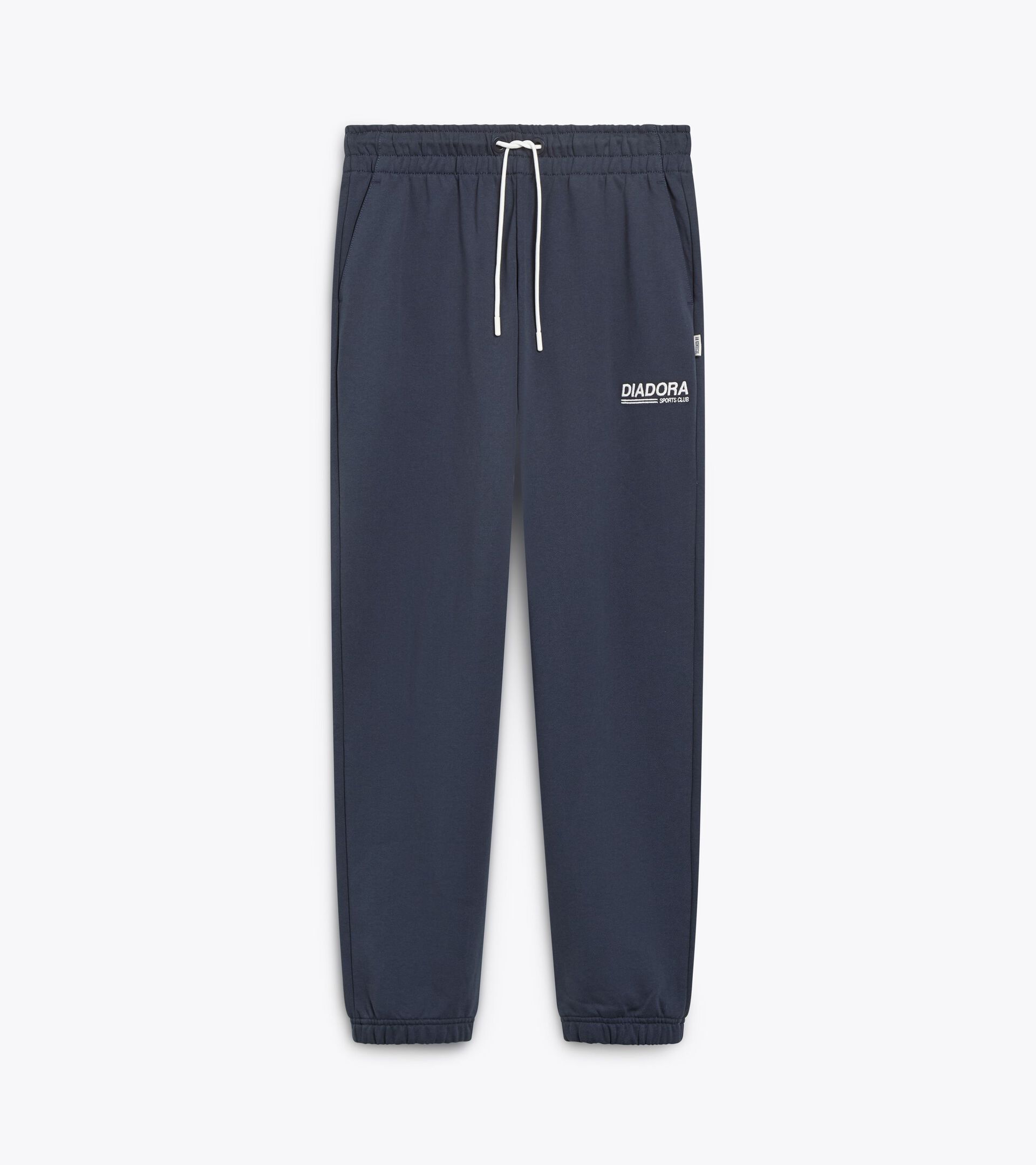 Legacy joggers with a comfort fit - Made in Italy - All-Gender
 PANTS LEGACY BLUE DENIM - Diadora