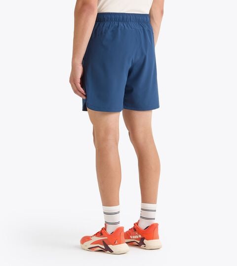 SHORTS CORE, AZUL BANDERIN Pantalones cortos de tenis 7’’§Hombre SHORTS CORE AZUL BANDERIN - Diadora