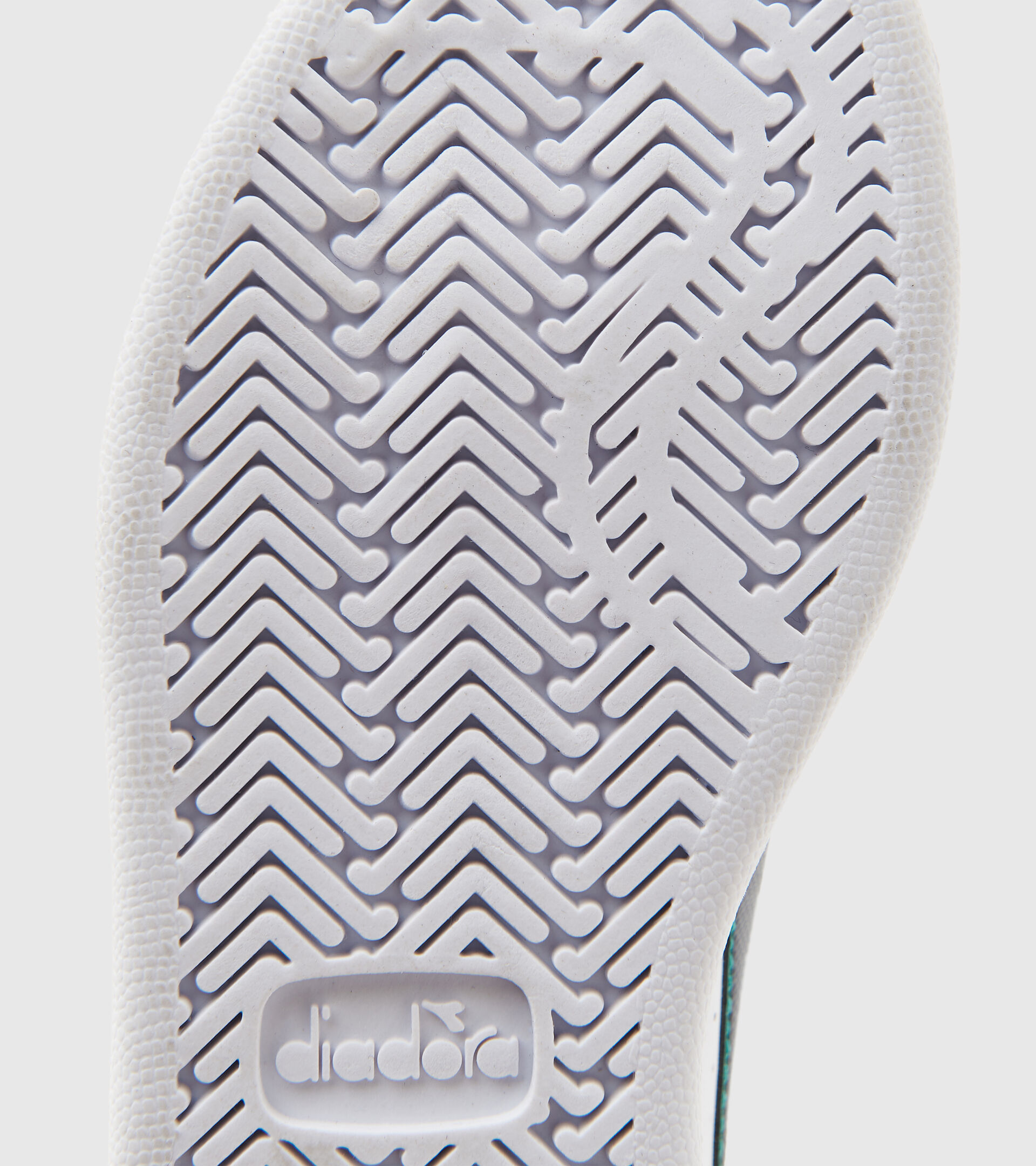 Sports shoes - Kids 4-8 years GAME P PS WHITE/GREENLAKE - Diadora