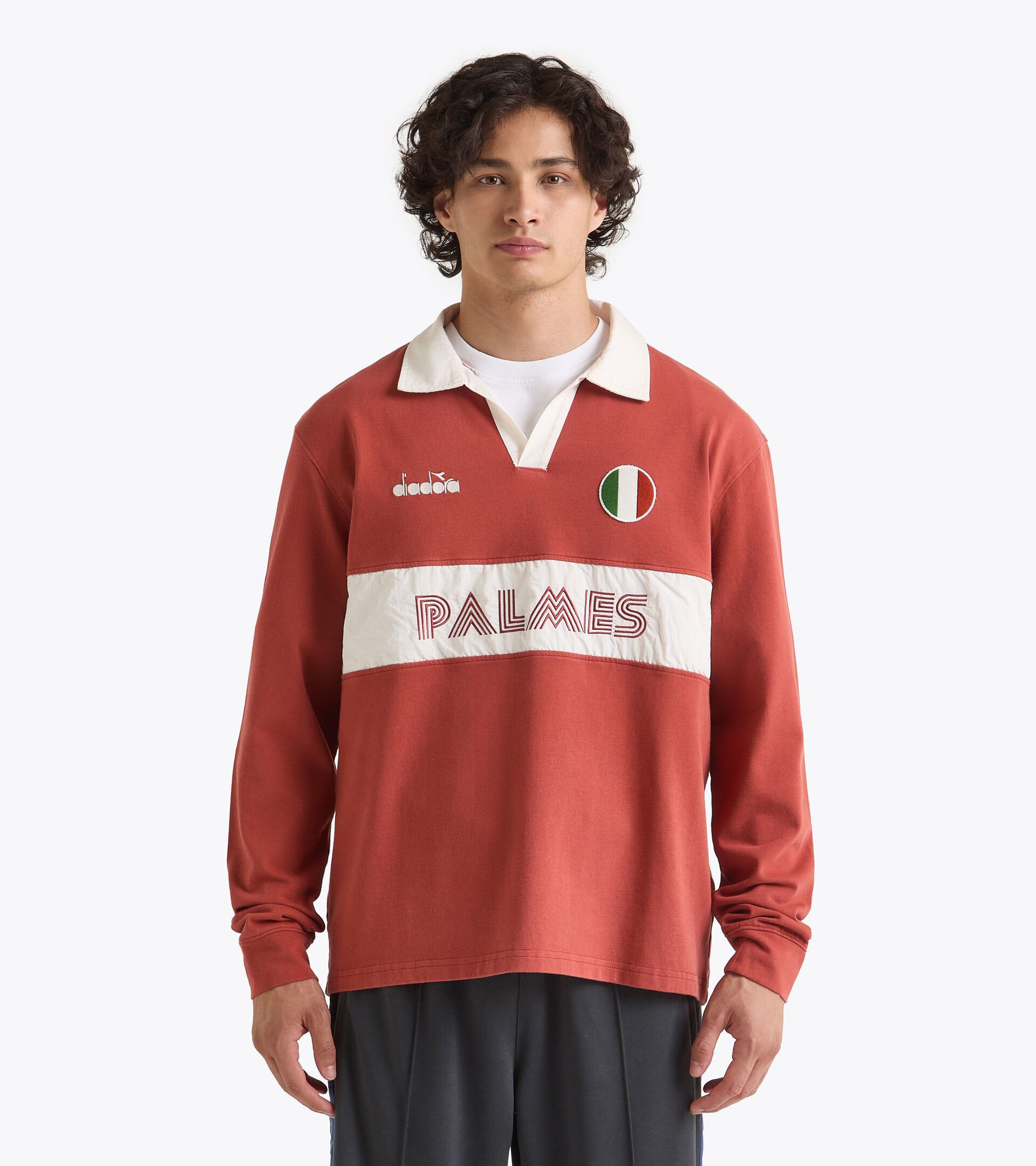 Polo Legacy - Made in Italy - Para todos los géneros
POLO LS LEGACY LADRILLO QUEMADO - Diadora