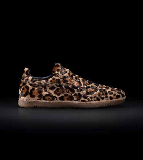 Sneaker Lifestyle - Dolce&Gabbana x Diadora - Made in Italy BRASIL INDOOR DOLCE&GABBANA LEOPARDO NATURALE - Diadora