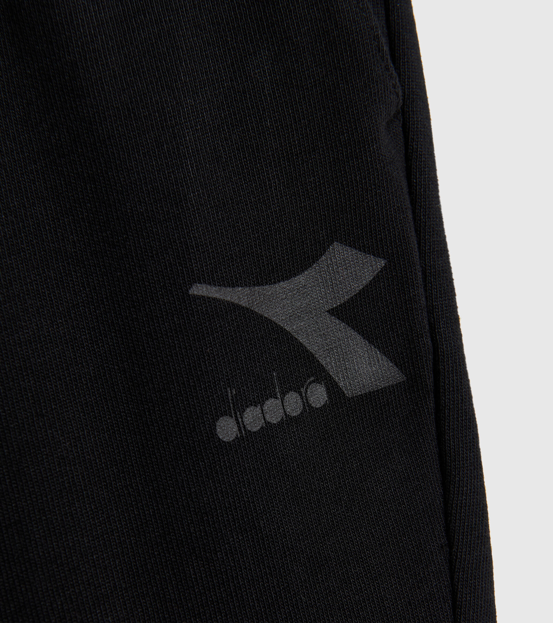 Sports trousers - Women L.CUFF PANT CORE BLACK - Diadora