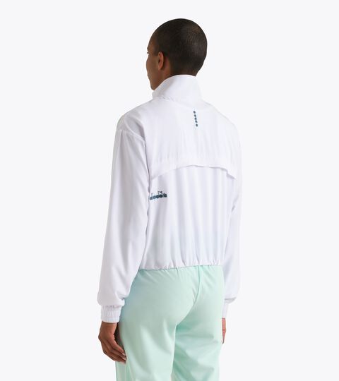 Veste de tennis - Comp&eacute;tition - Femme L. TRACK JACKET MATCH BLANC VIF - Diadora