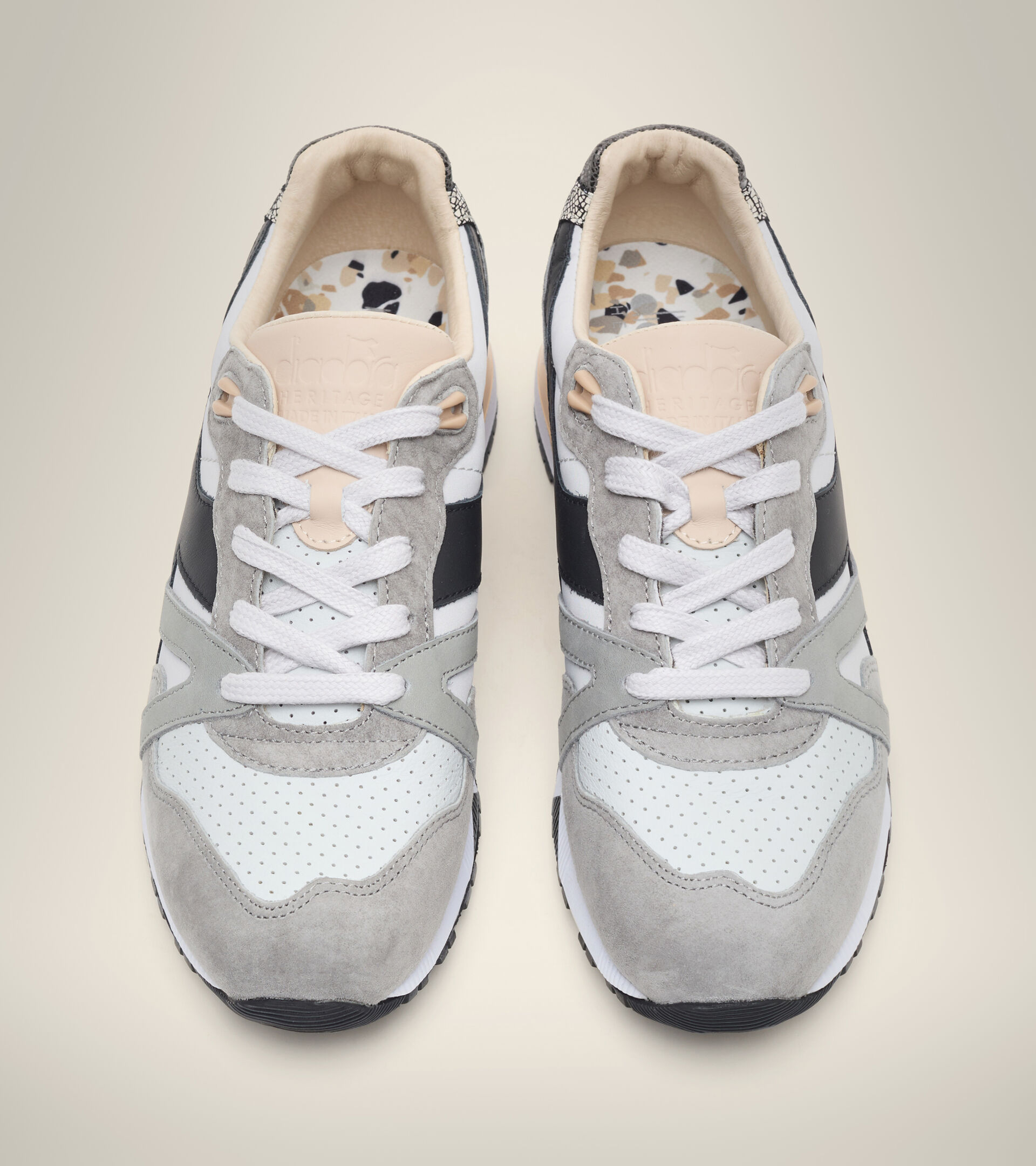 Footwear Heritage UOMO N9000 ITALIA GLACIER GRAY Diadora