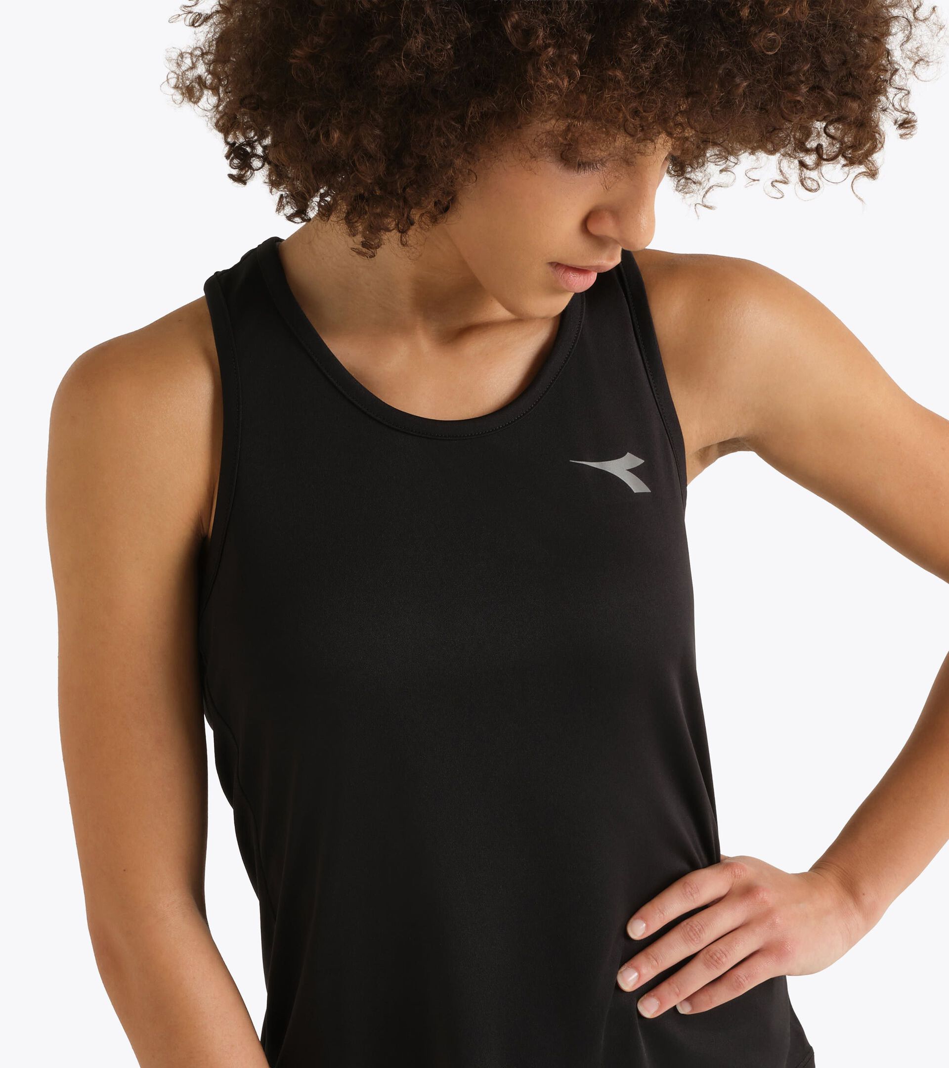 Running tank  - Women&rsquo;s
 RUN TANK W BLACK - Diadora