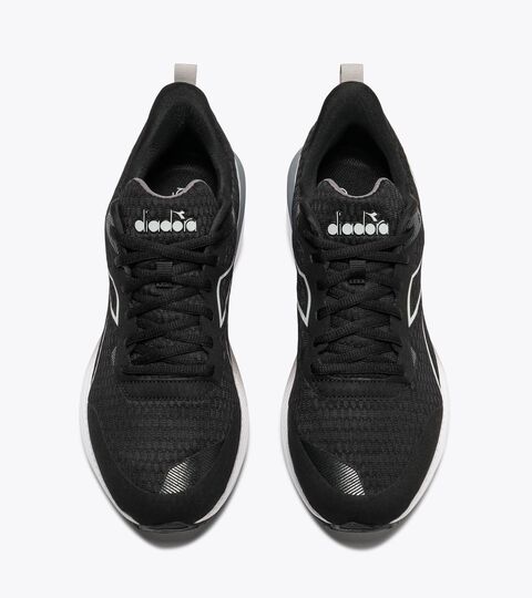 Neutraler Laufschuh&sect;Herren STRADA 3 NERO/ARGENTO/BIANCO OTTICO - Diadora