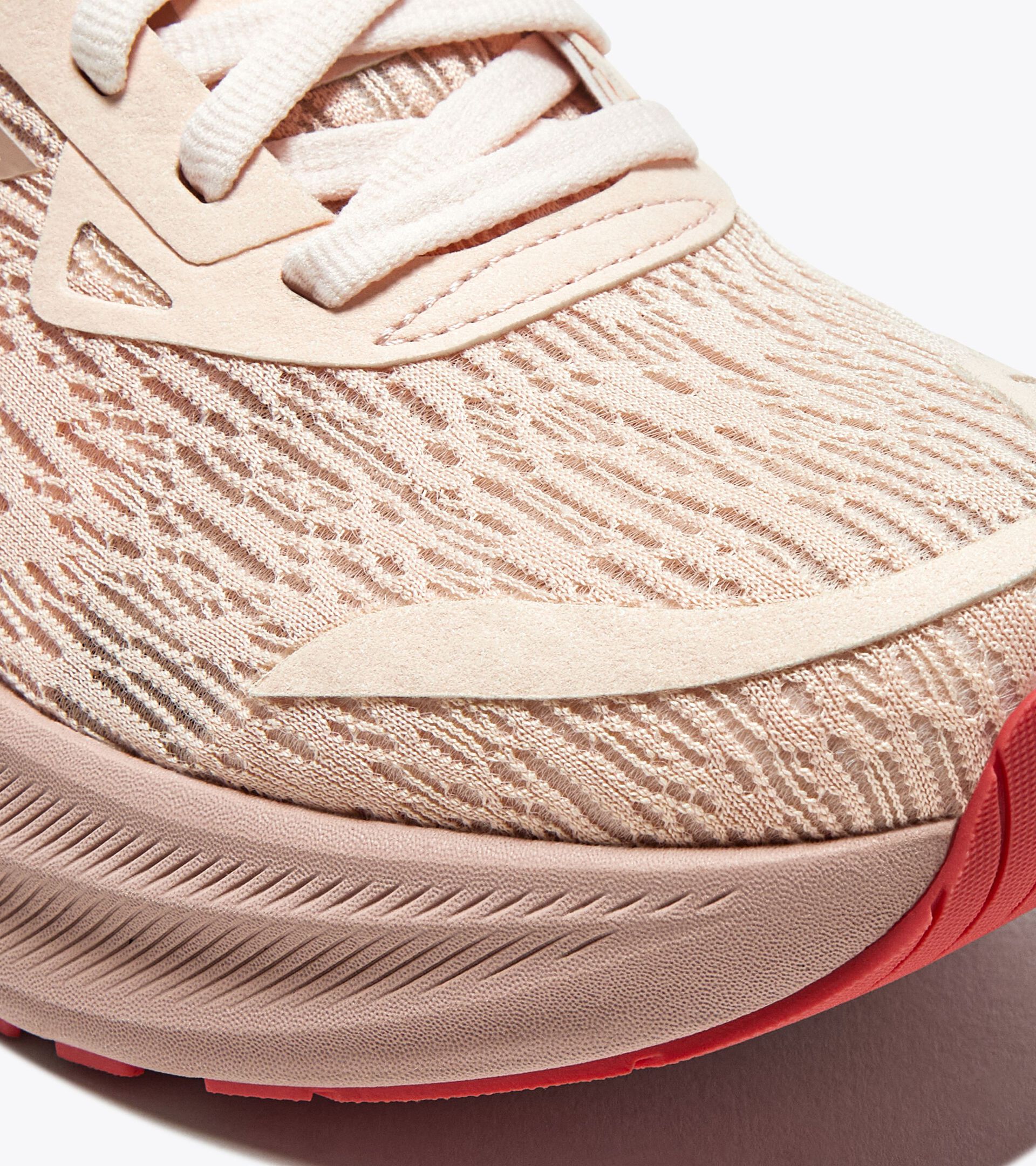 Running shoe - Comfort and stability - Women’s NUCLEO 2 W SCALLOP SHELL/MISTY ROSE - Diadora
