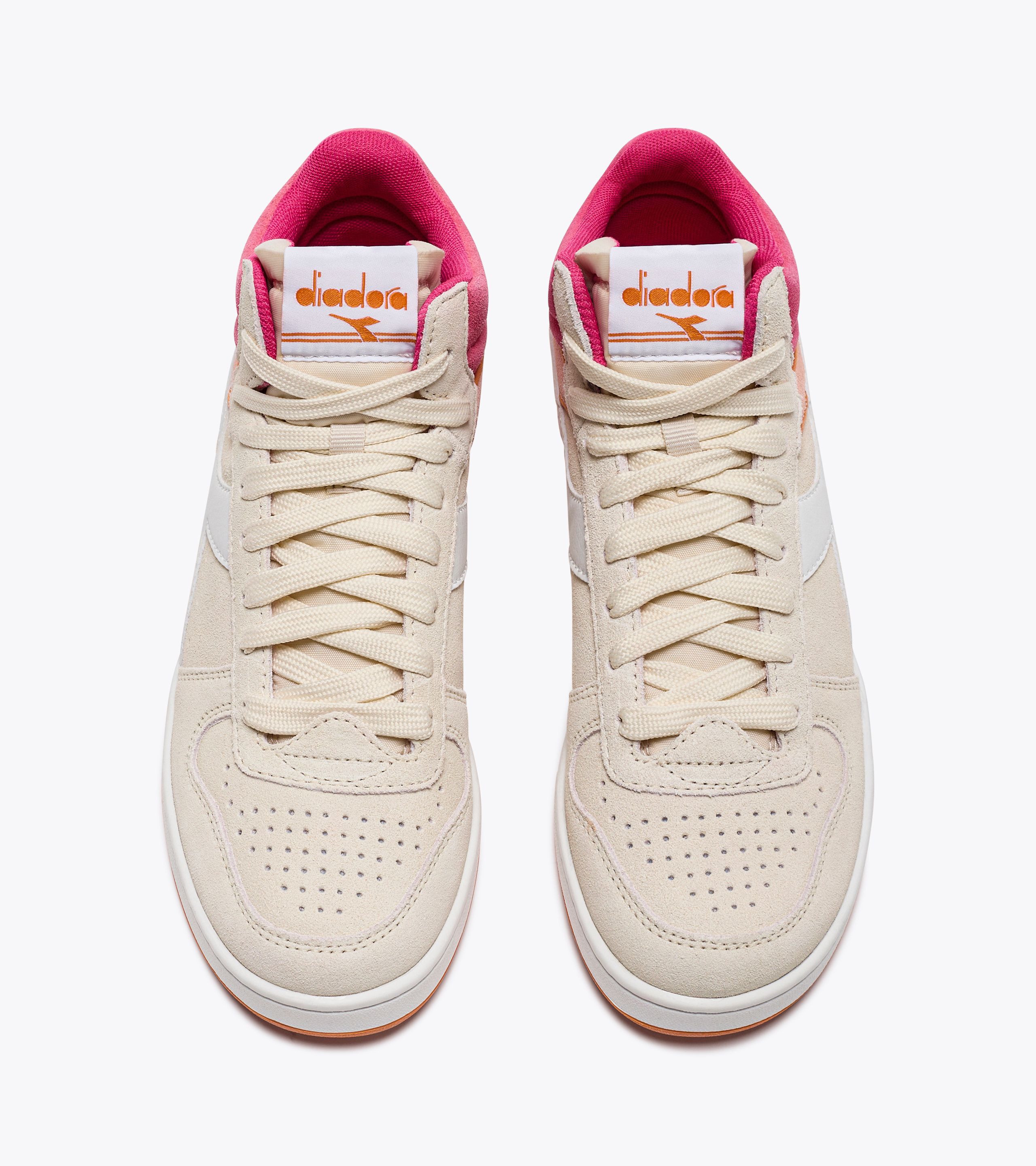 MAGIC BASKET DEMI SUEDE WN